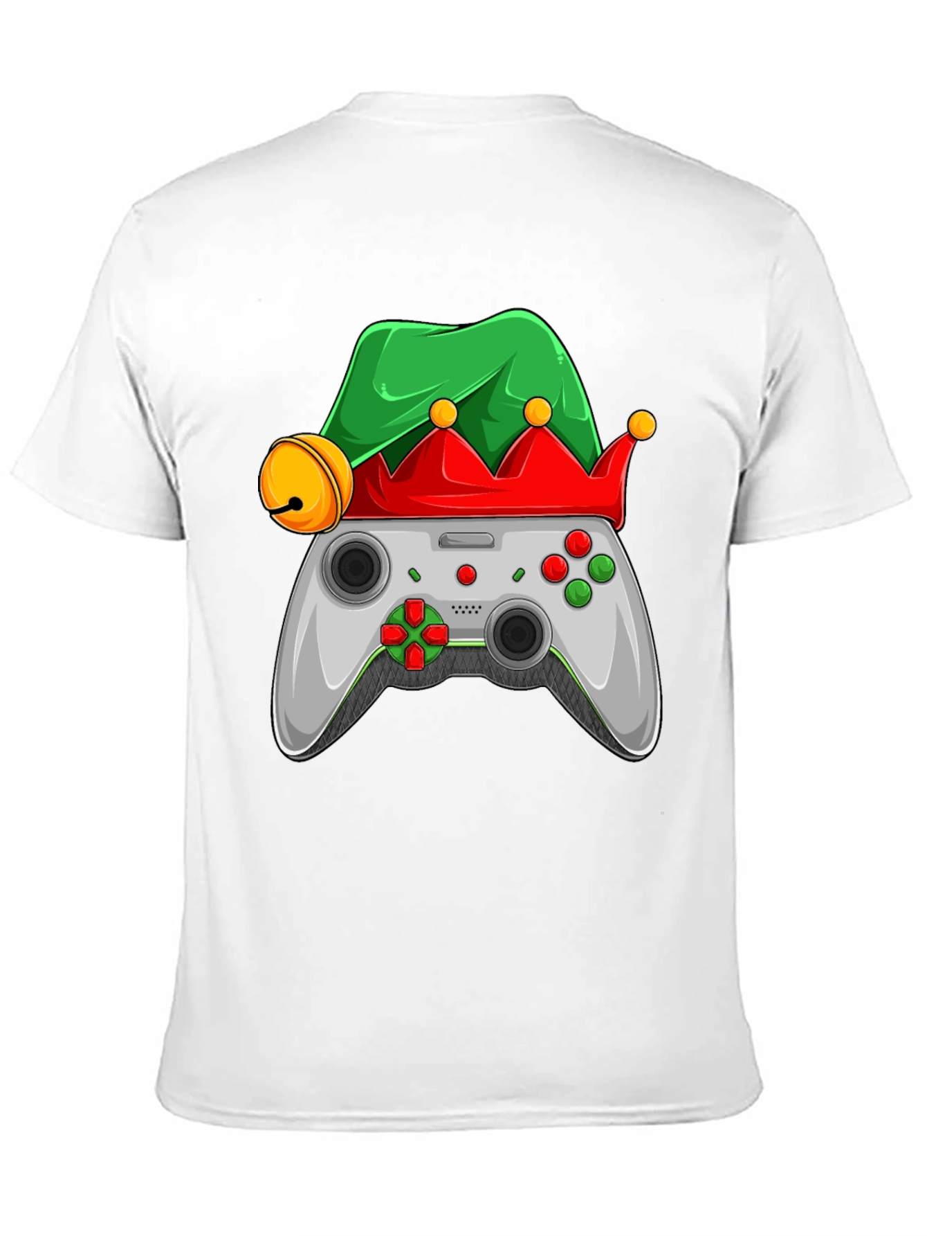 Gamer Elf Christmas T-Shirt