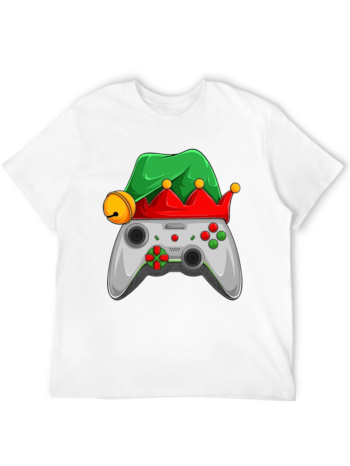 Gamer Elf Christmas T-Shirt
