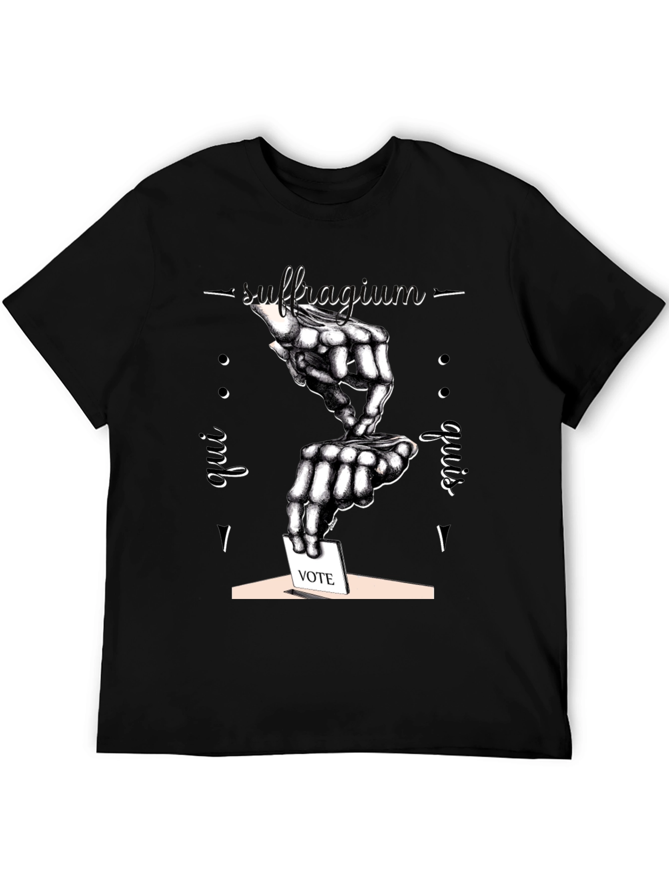 Suffragium Vote T-Shirt - Unique Graphic Tee