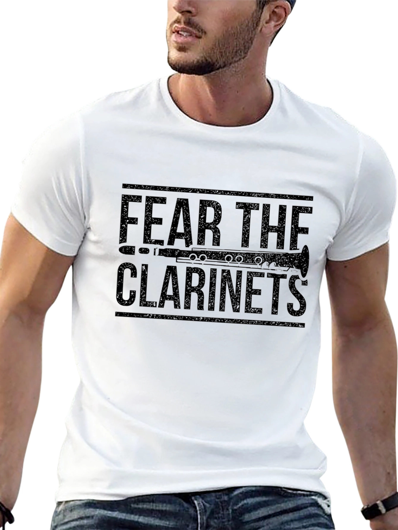 Fear the Clarinets Graphic T-Shirt - Band Geek Tee