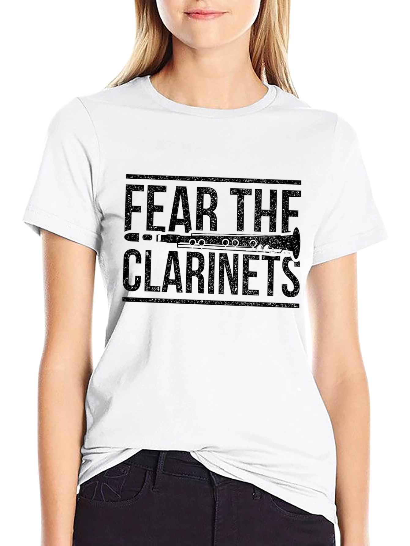 Fear the Clarinets Graphic T-Shirt - Band Geek Tee