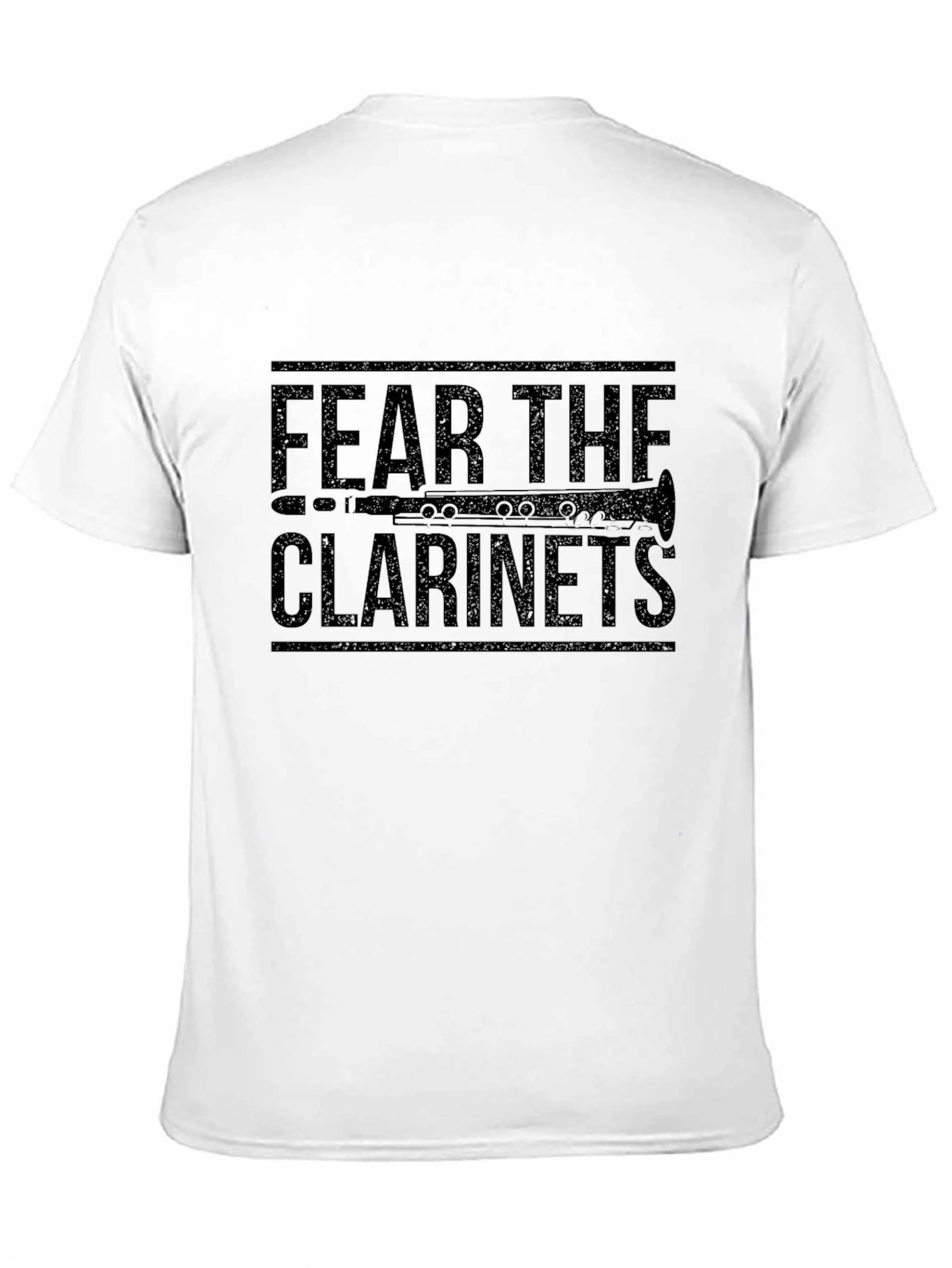 Fear the Clarinets Graphic T-Shirt - Band Geek Tee