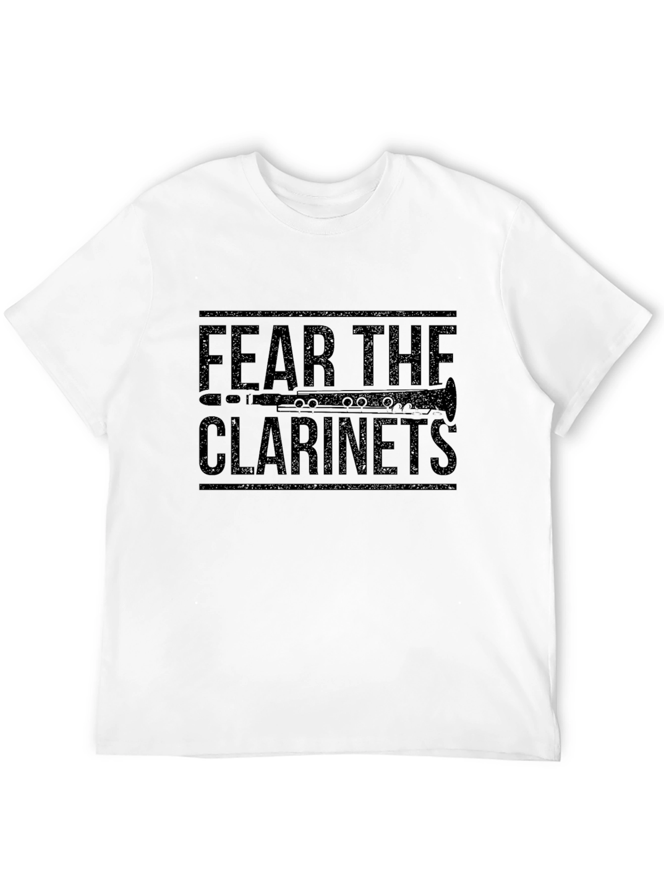 Fear the Clarinets Graphic T-Shirt - Band Geek Tee