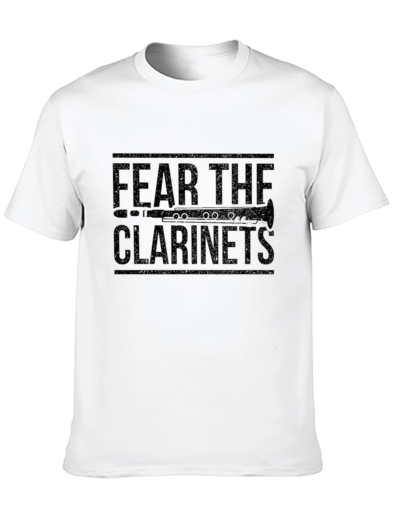 Fear the Clarinets Graphic T-Shirt - Band Geek Tee