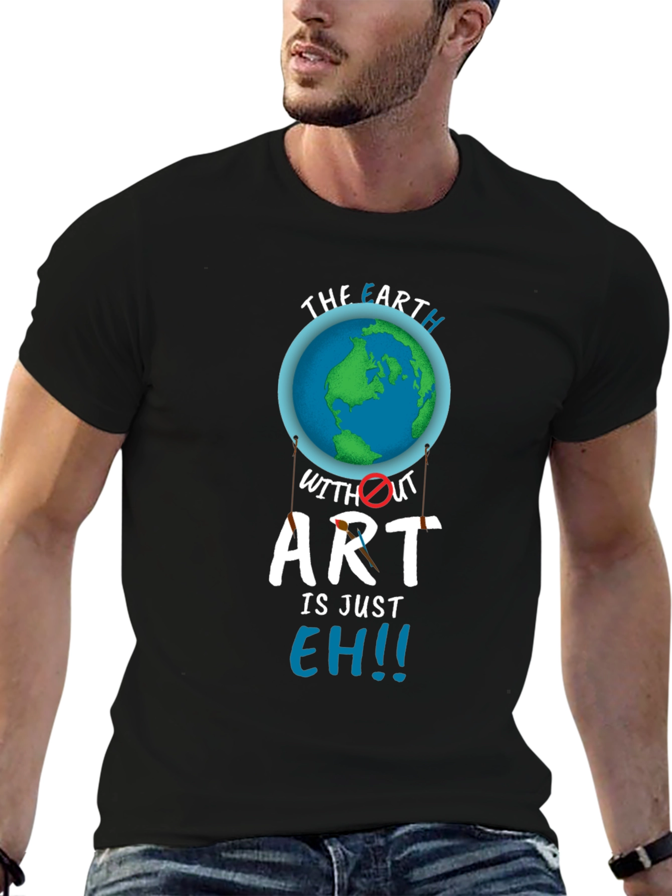 Earth Without Art T-Shirt