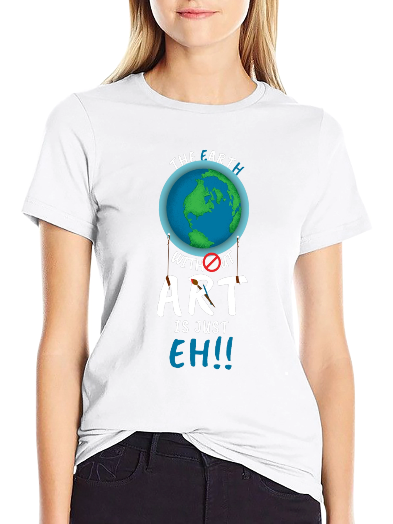Earth Without Art T-Shirt