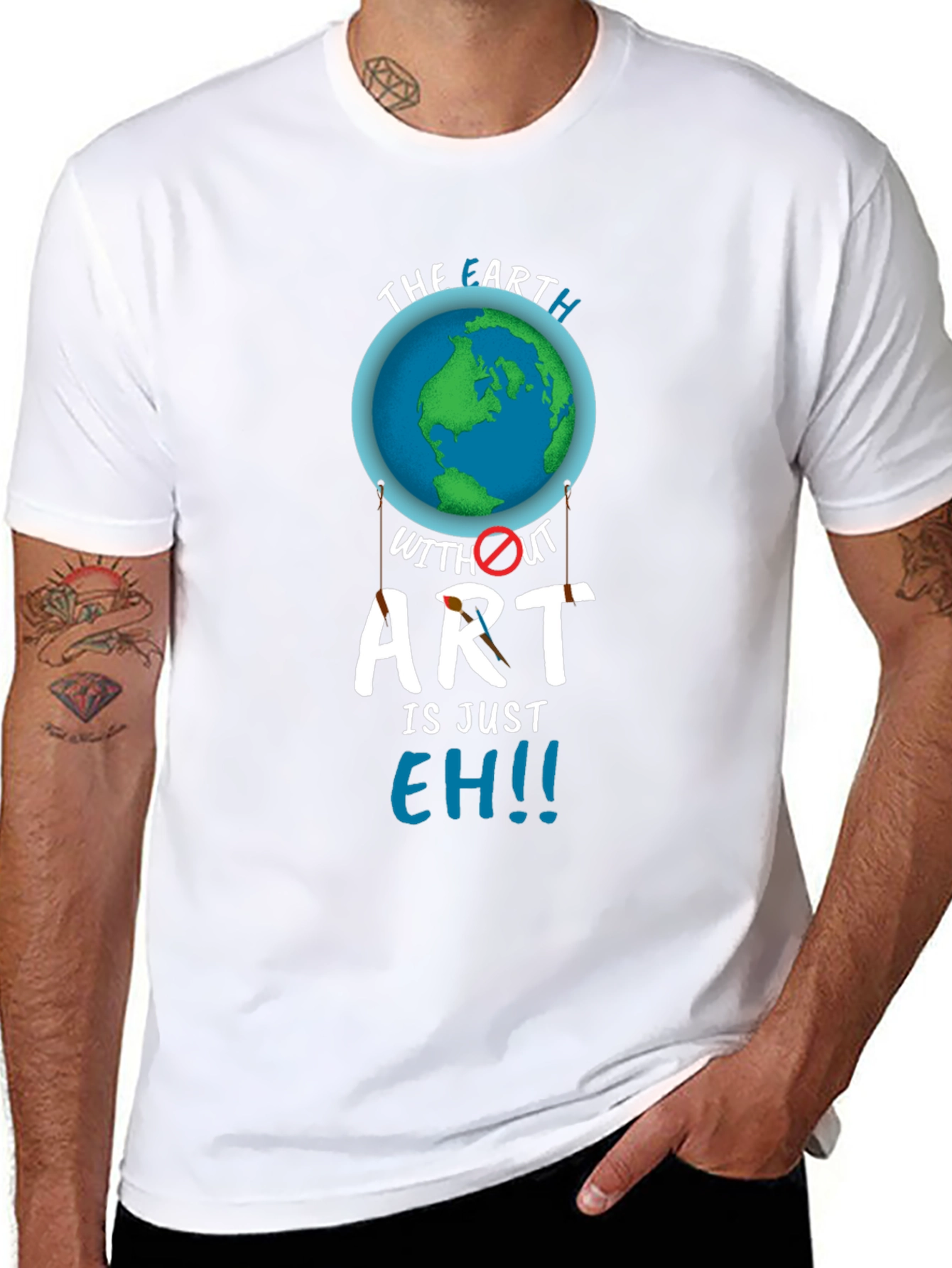 Earth Without Art T-Shirt