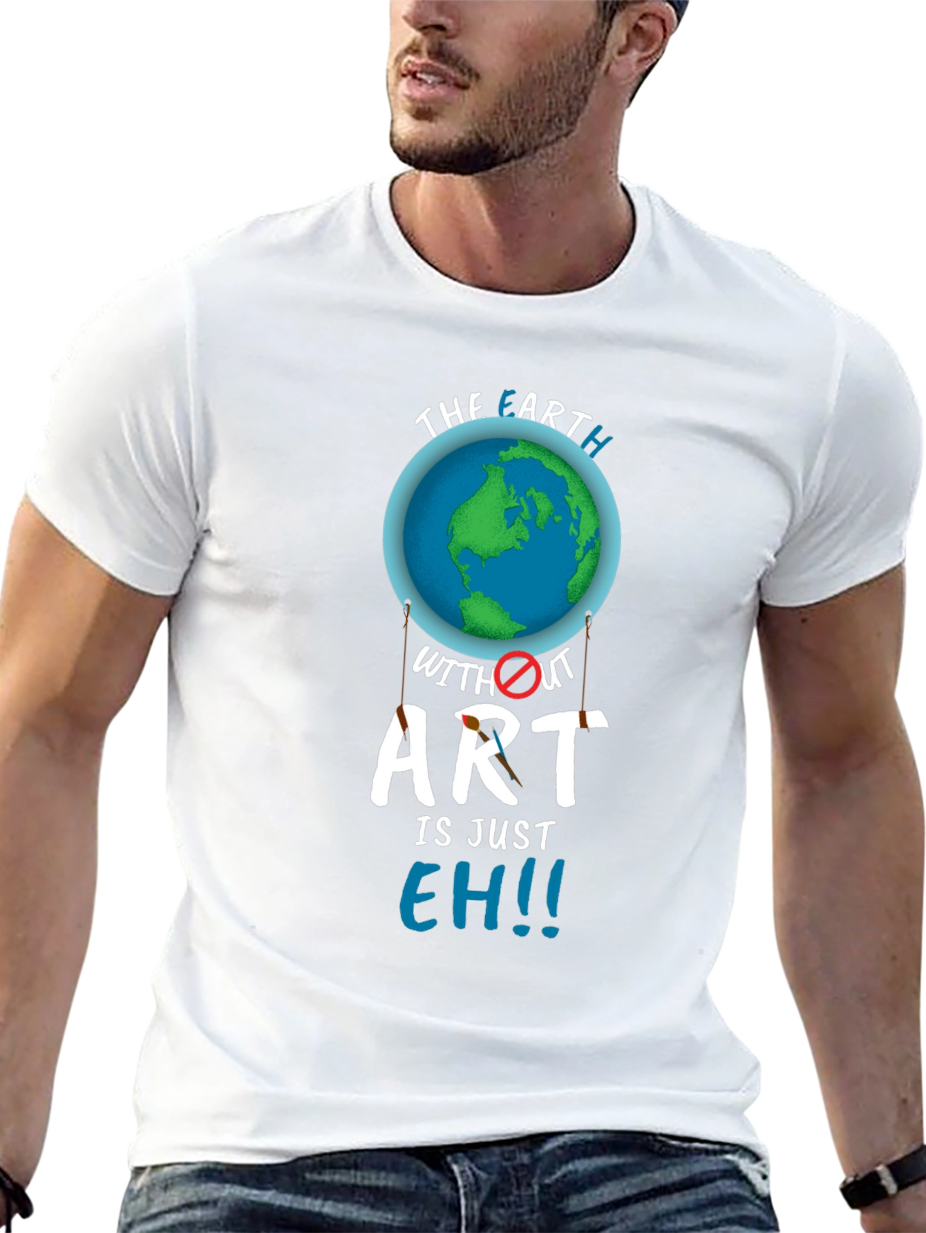 Earth Without Art T-Shirt