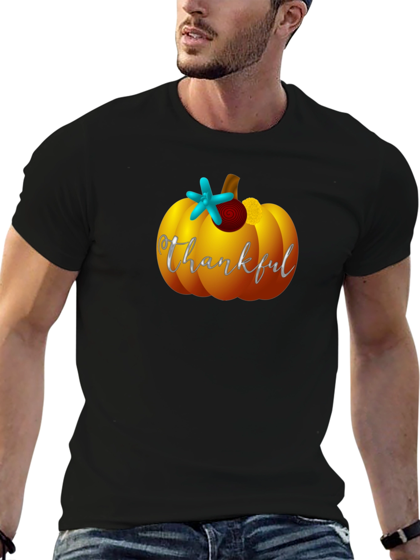 Thankful Pumpkin T-Shirt