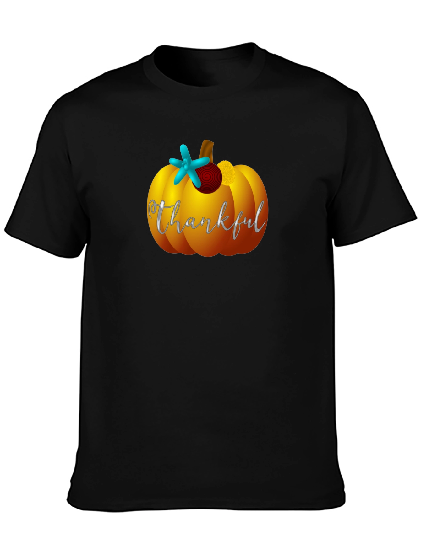 Thankful Pumpkin T-Shirt