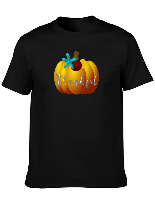 Thankful Pumpkin T-Shirt