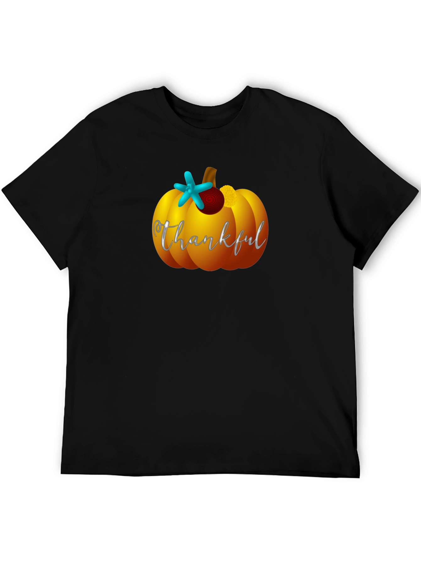 Thankful Pumpkin T-Shirt