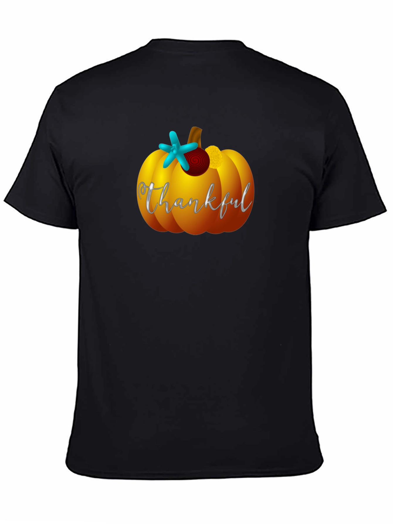 Thankful Pumpkin T-Shirt