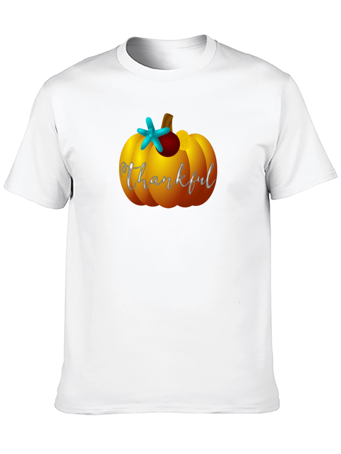 Thankful Pumpkin T-Shirt