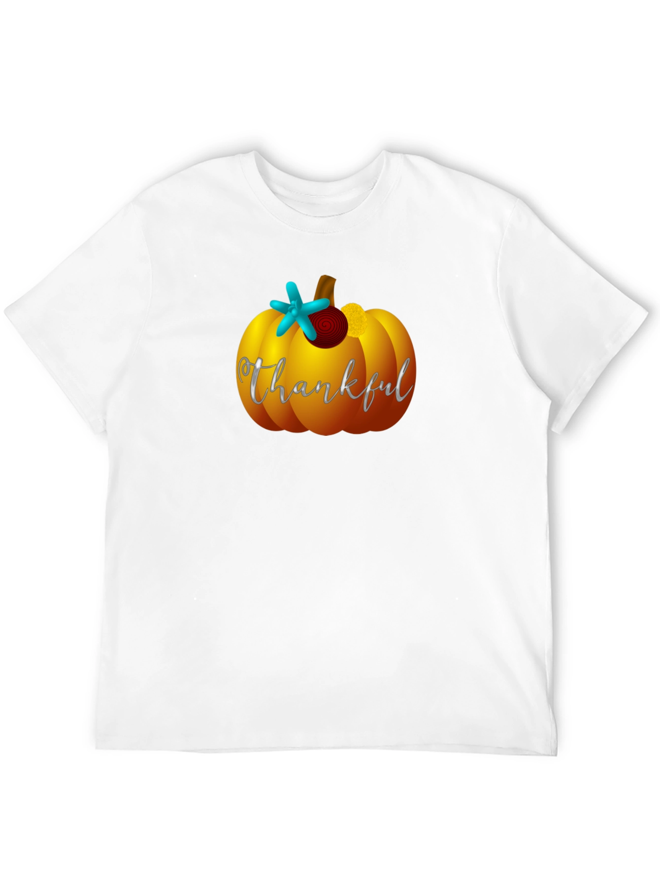 Thankful Pumpkin T-Shirt