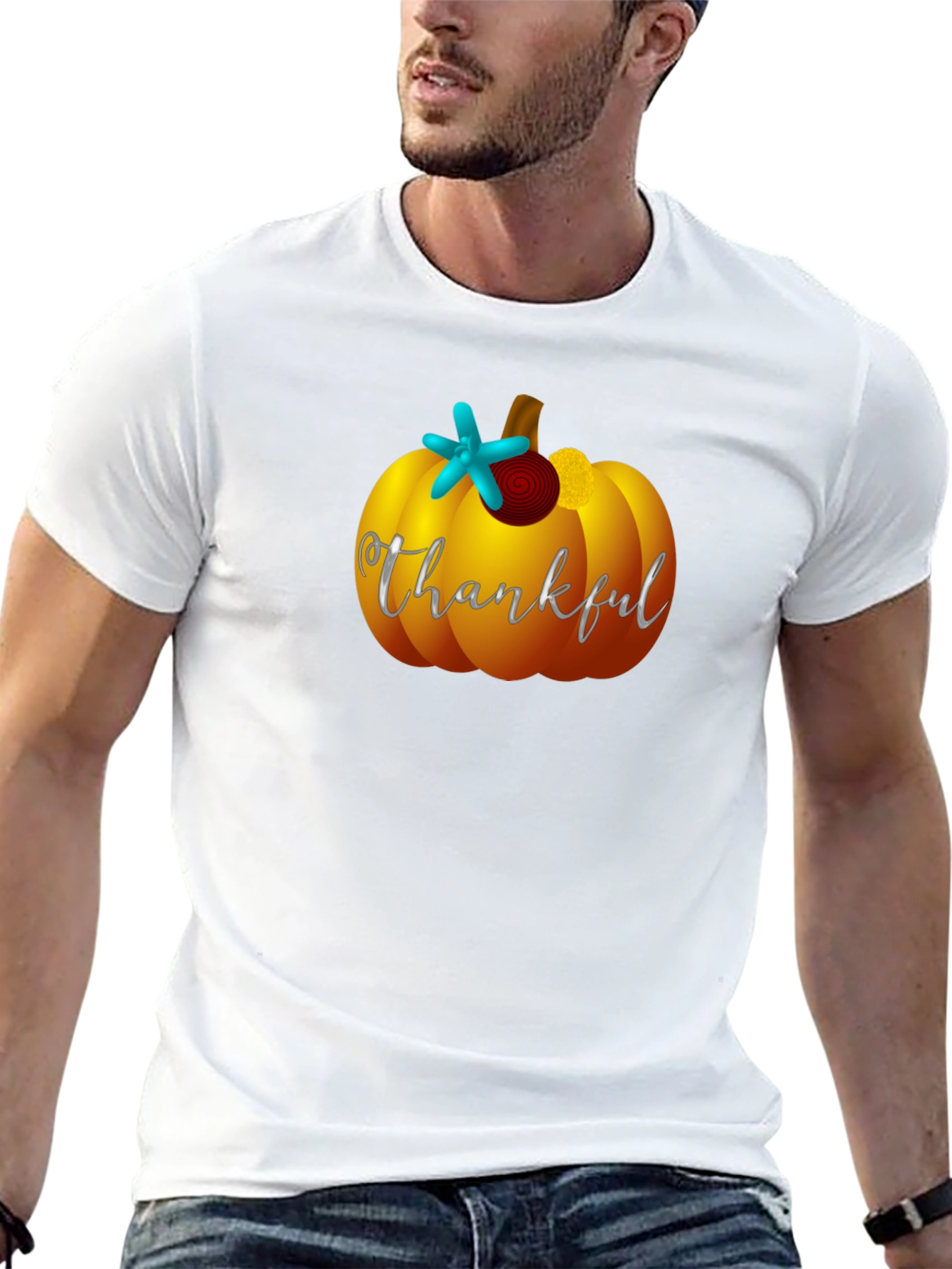 Thankful Pumpkin T-Shirt