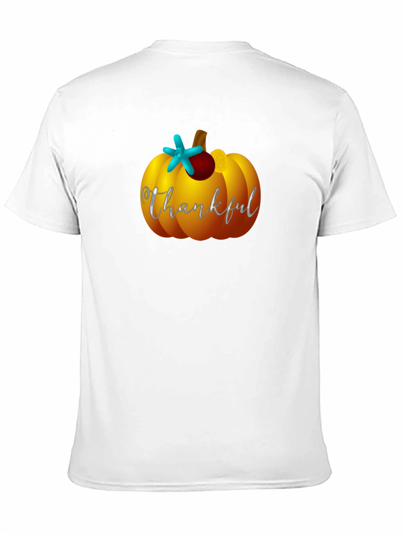 Thankful Pumpkin T-Shirt