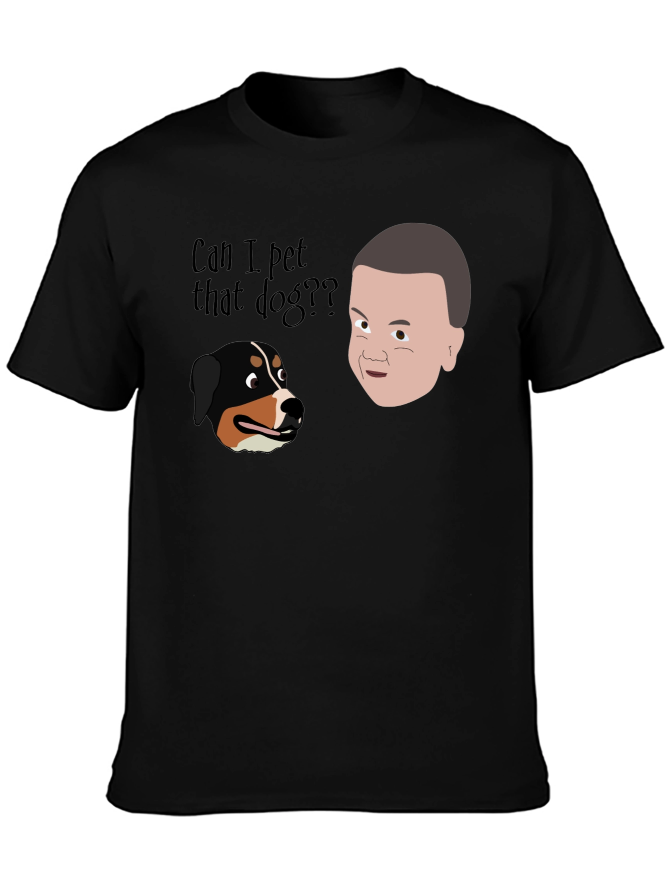 Can I Pet That Dog Graphic Tee