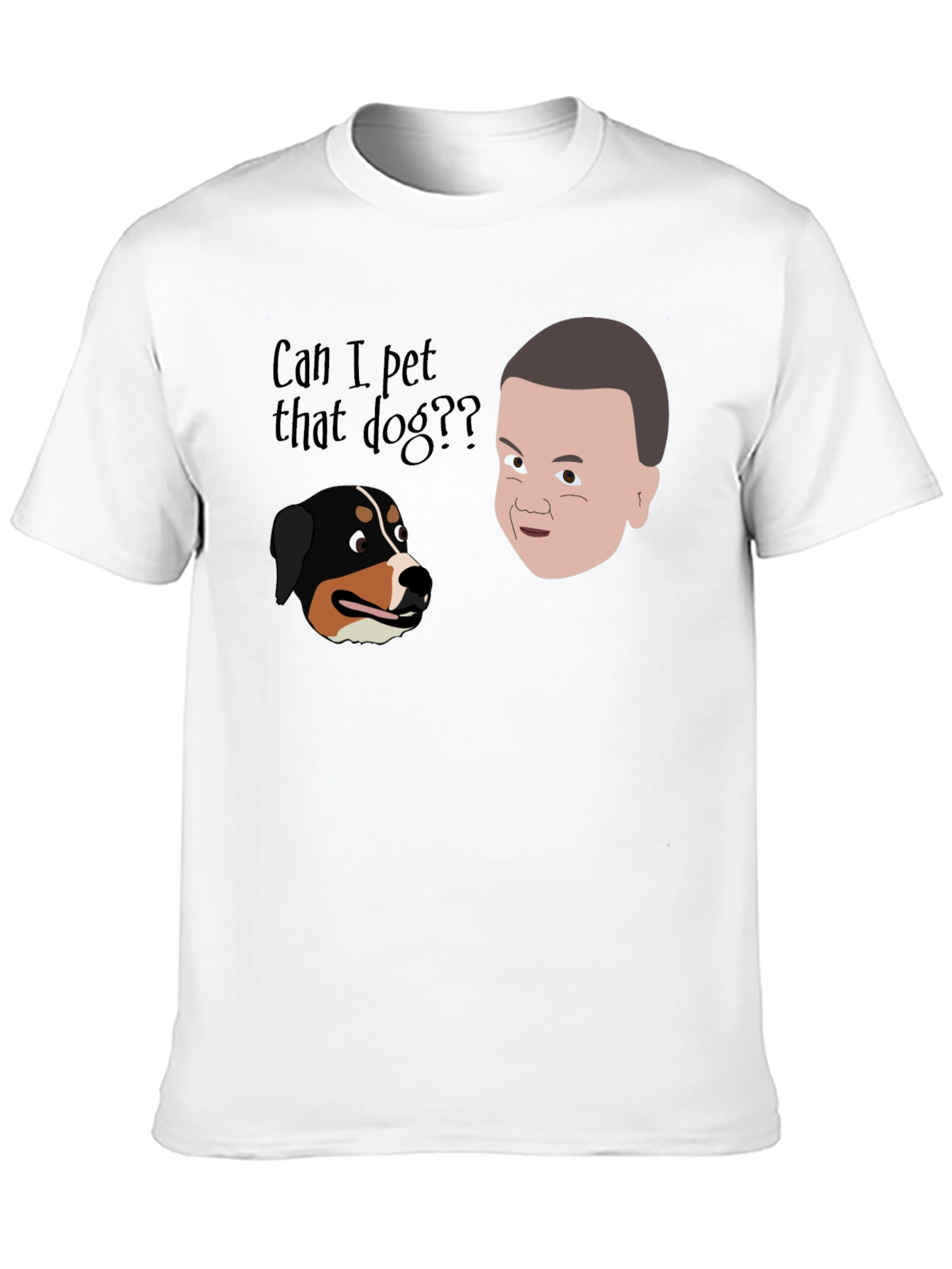 Can I Pet That Dog Graphic Tee