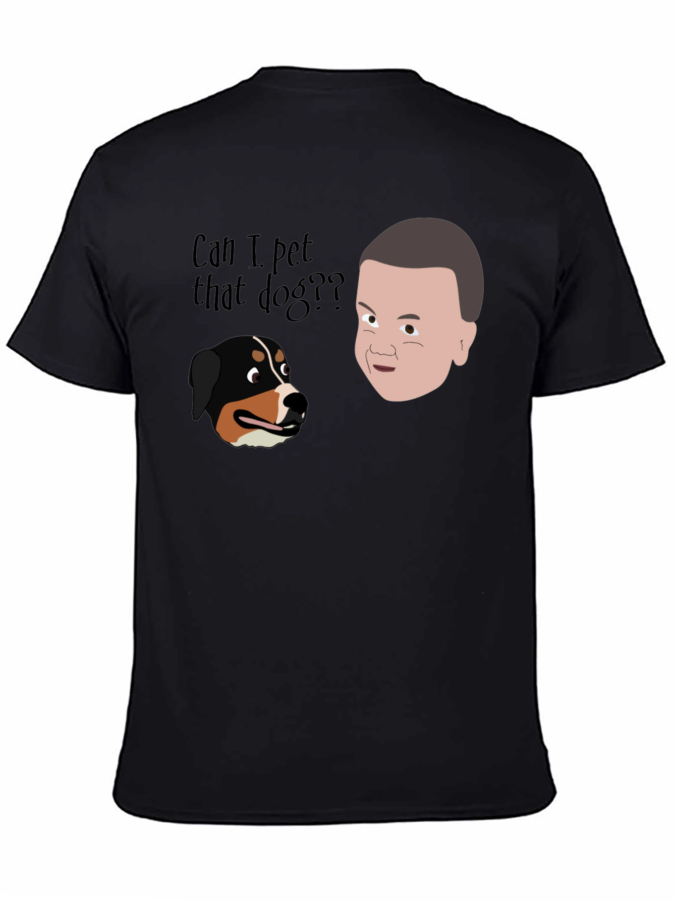 Can I Pet That Dog Graphic Tee
