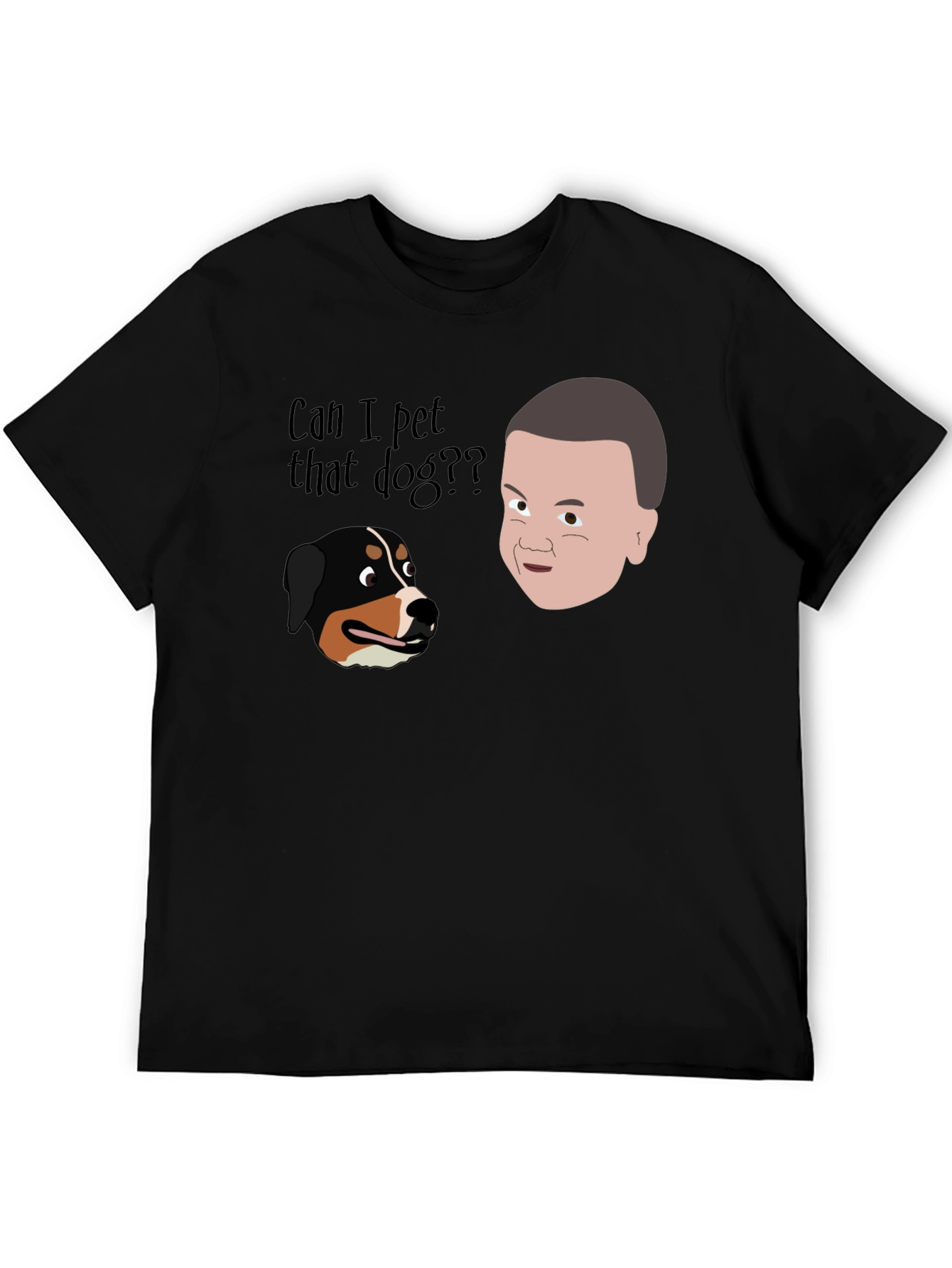 Can I Pet That Dog Graphic Tee