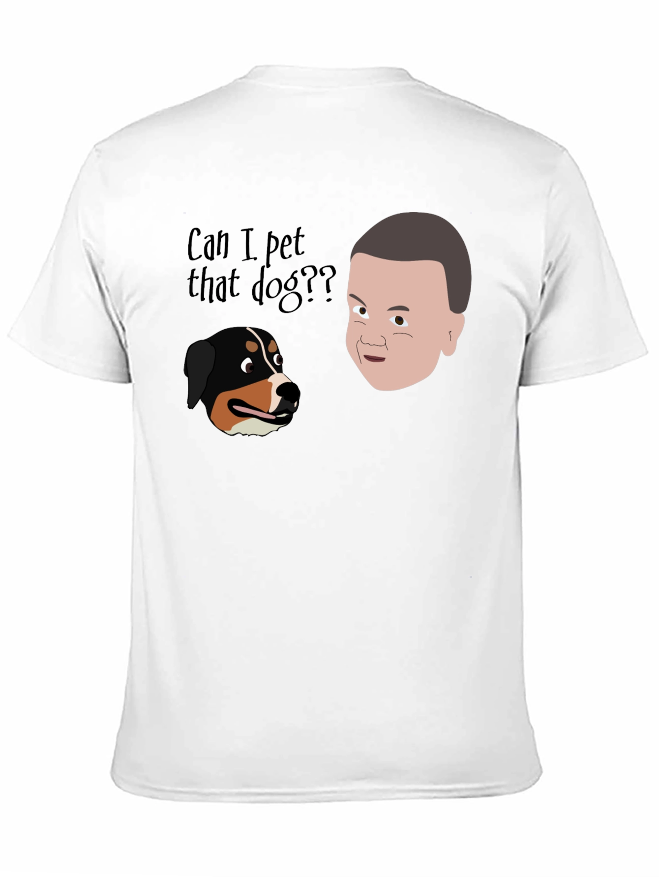 Can I Pet That Dog Graphic Tee