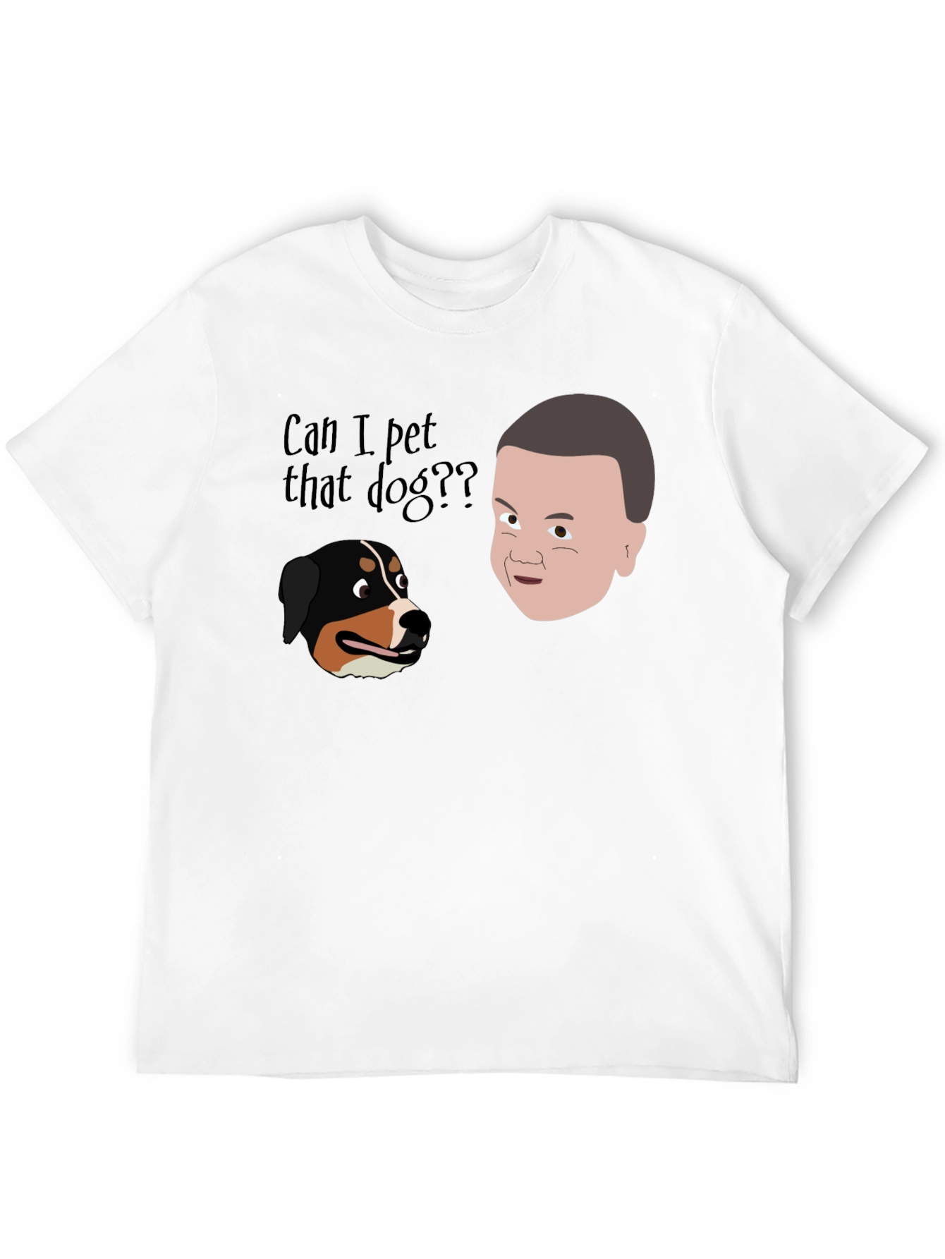 Can I Pet That Dog Graphic Tee