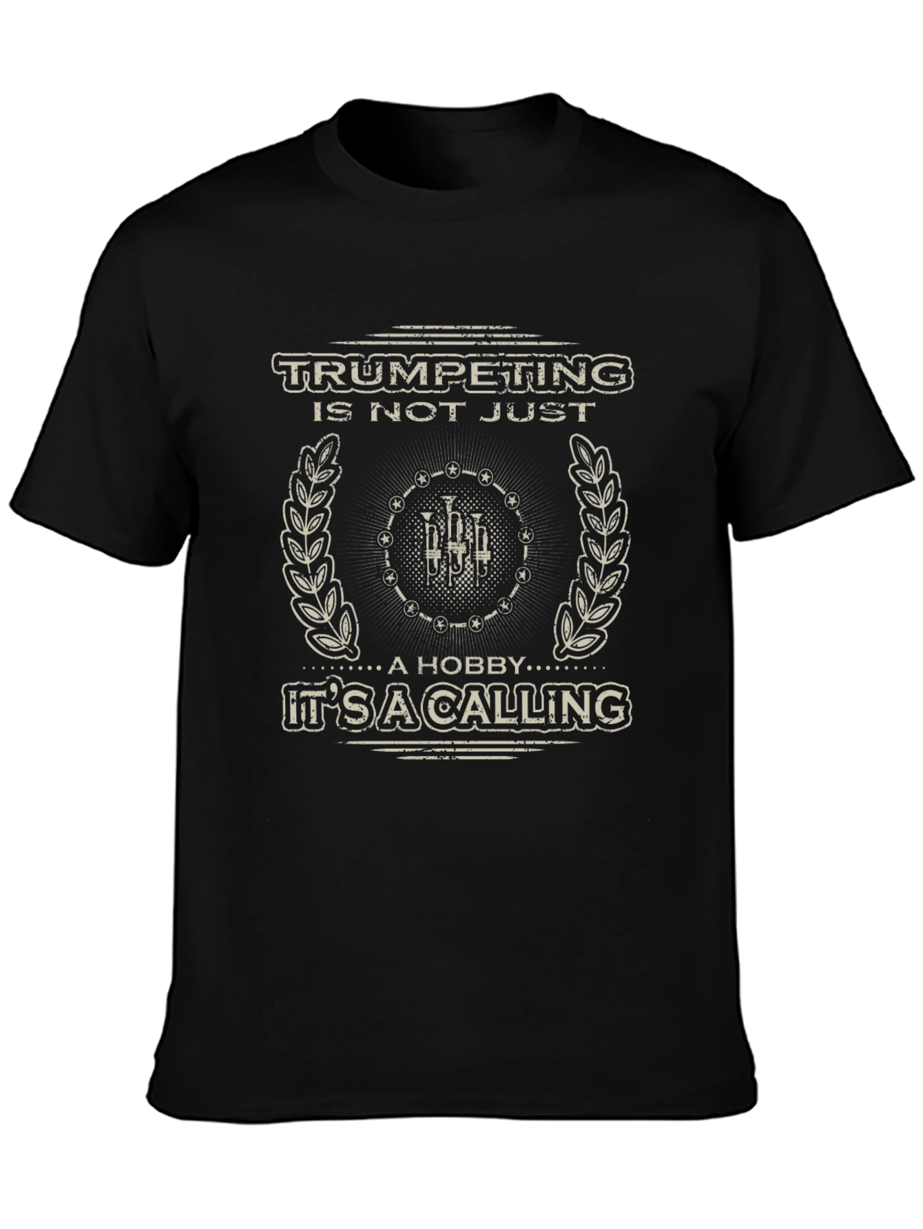 Trumpet Calling T-Shirt - Musician Gift