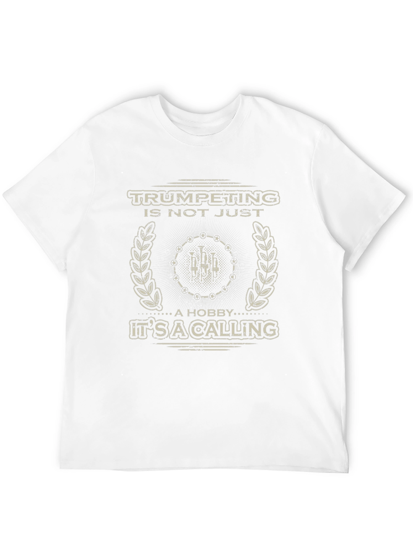 Trumpet Calling T-Shirt - Musician Gift