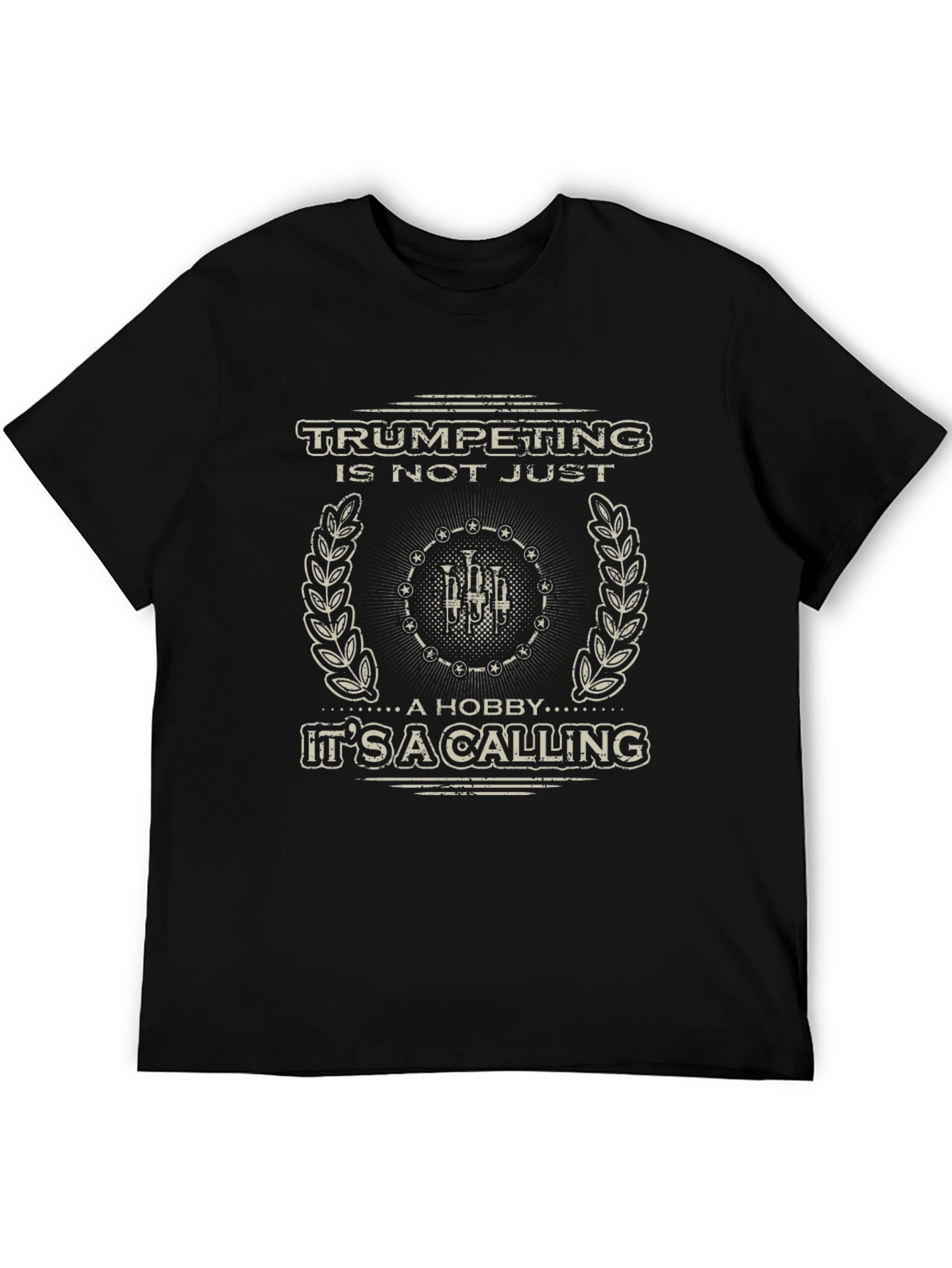 Trumpet Calling T-Shirt - Musician Gift