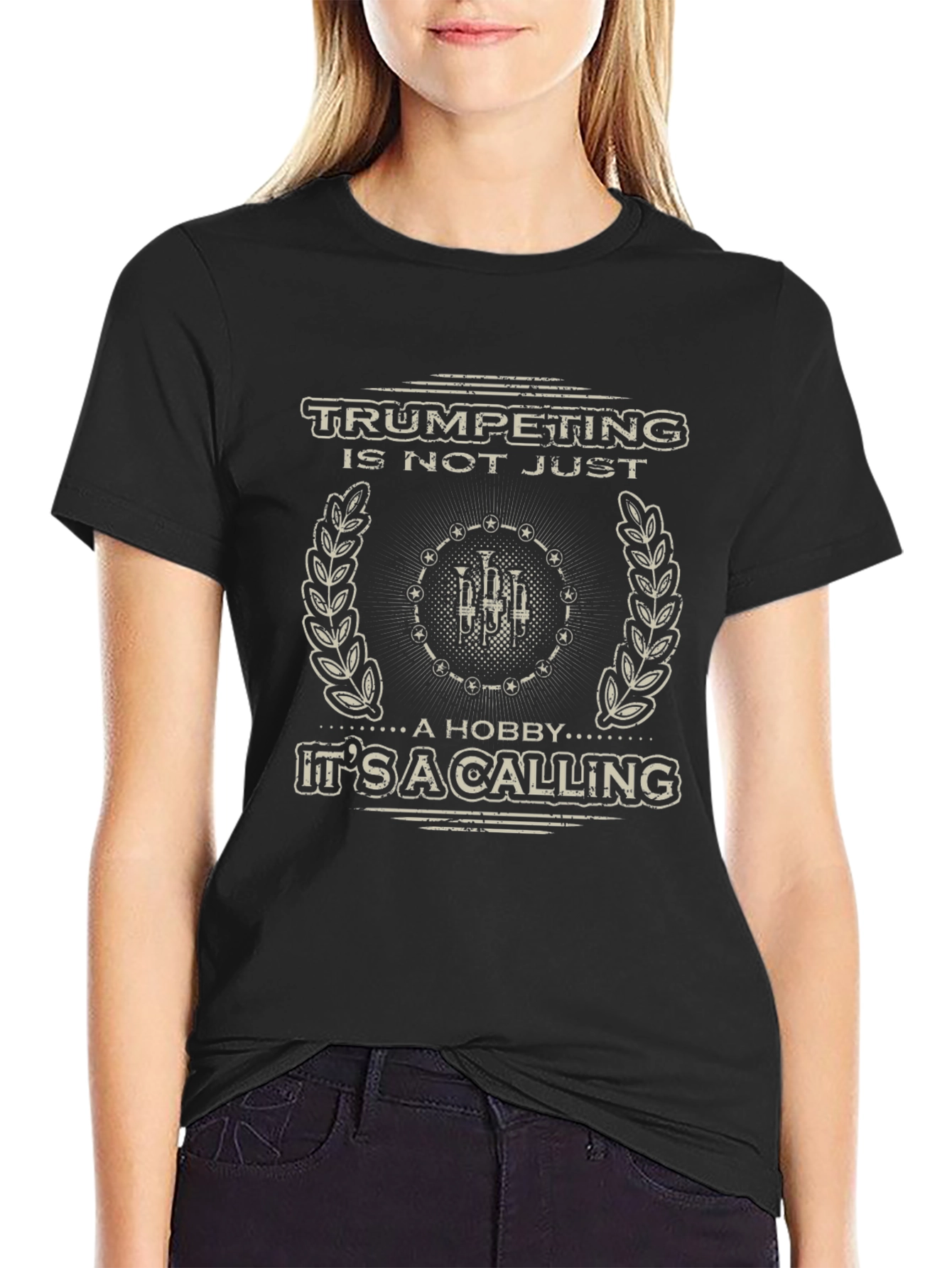 Trumpet Calling T-Shirt - Musician Gift