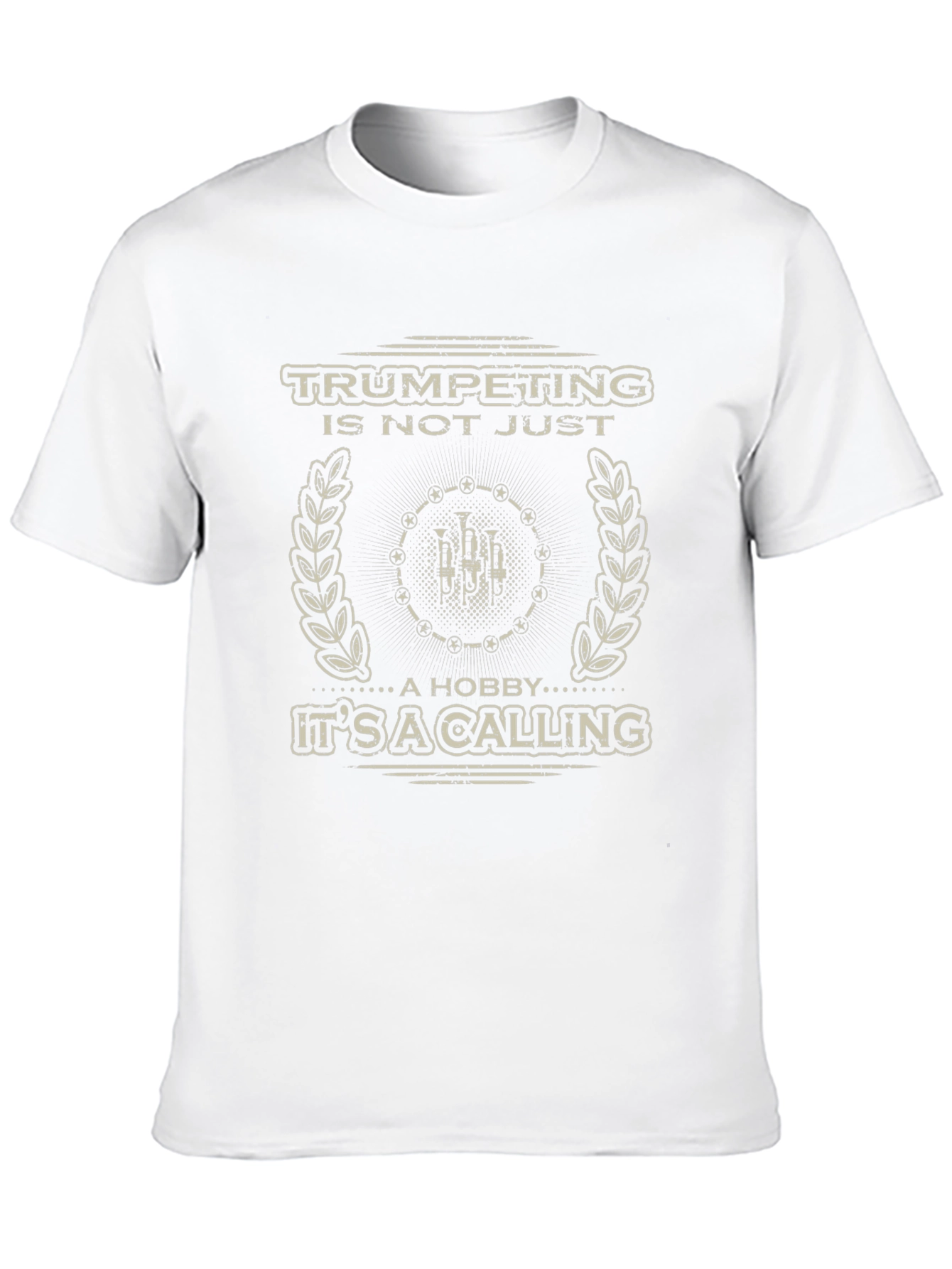 Trumpet Calling T-Shirt - Musician Gift