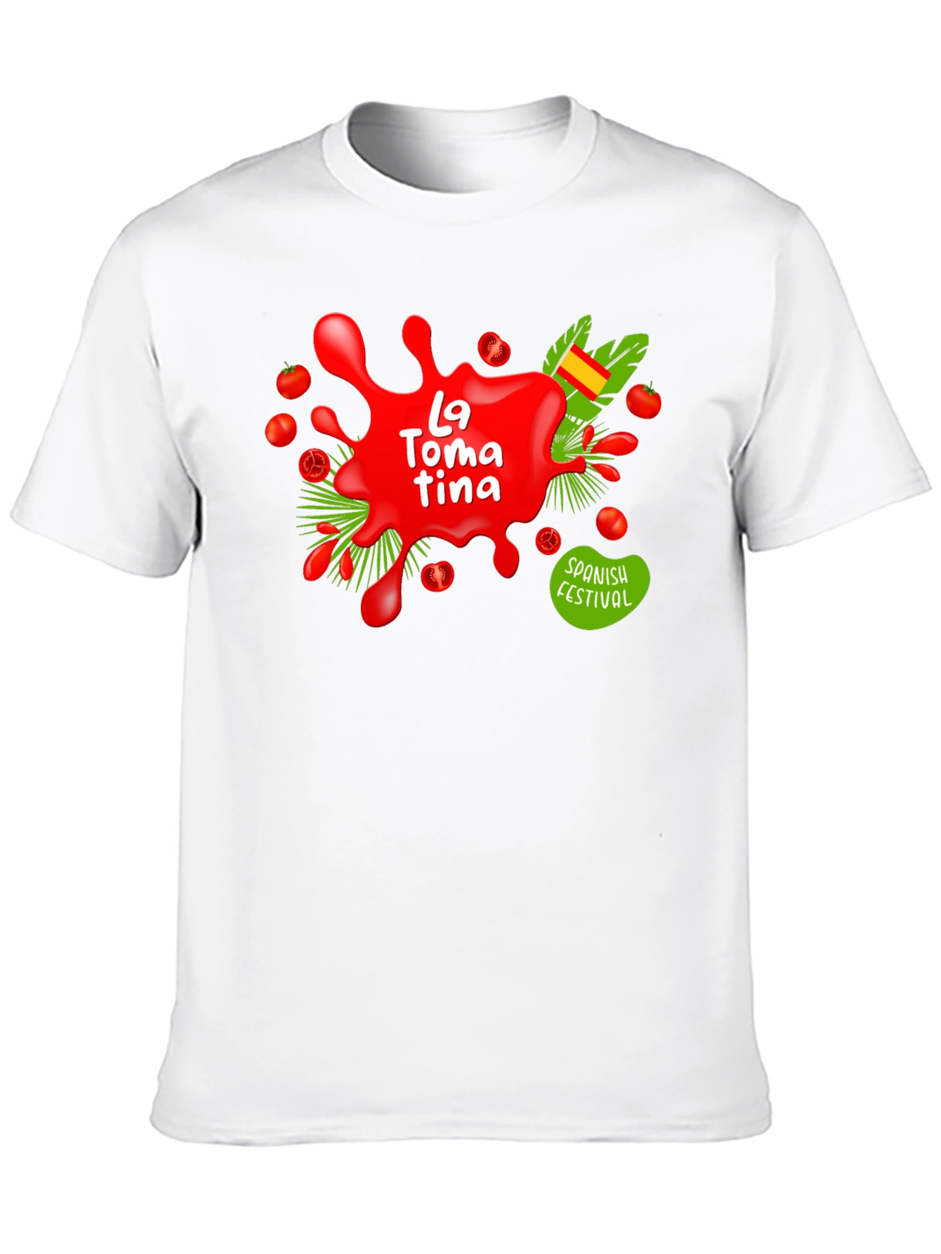 La Tomatina Festival T-Shirt