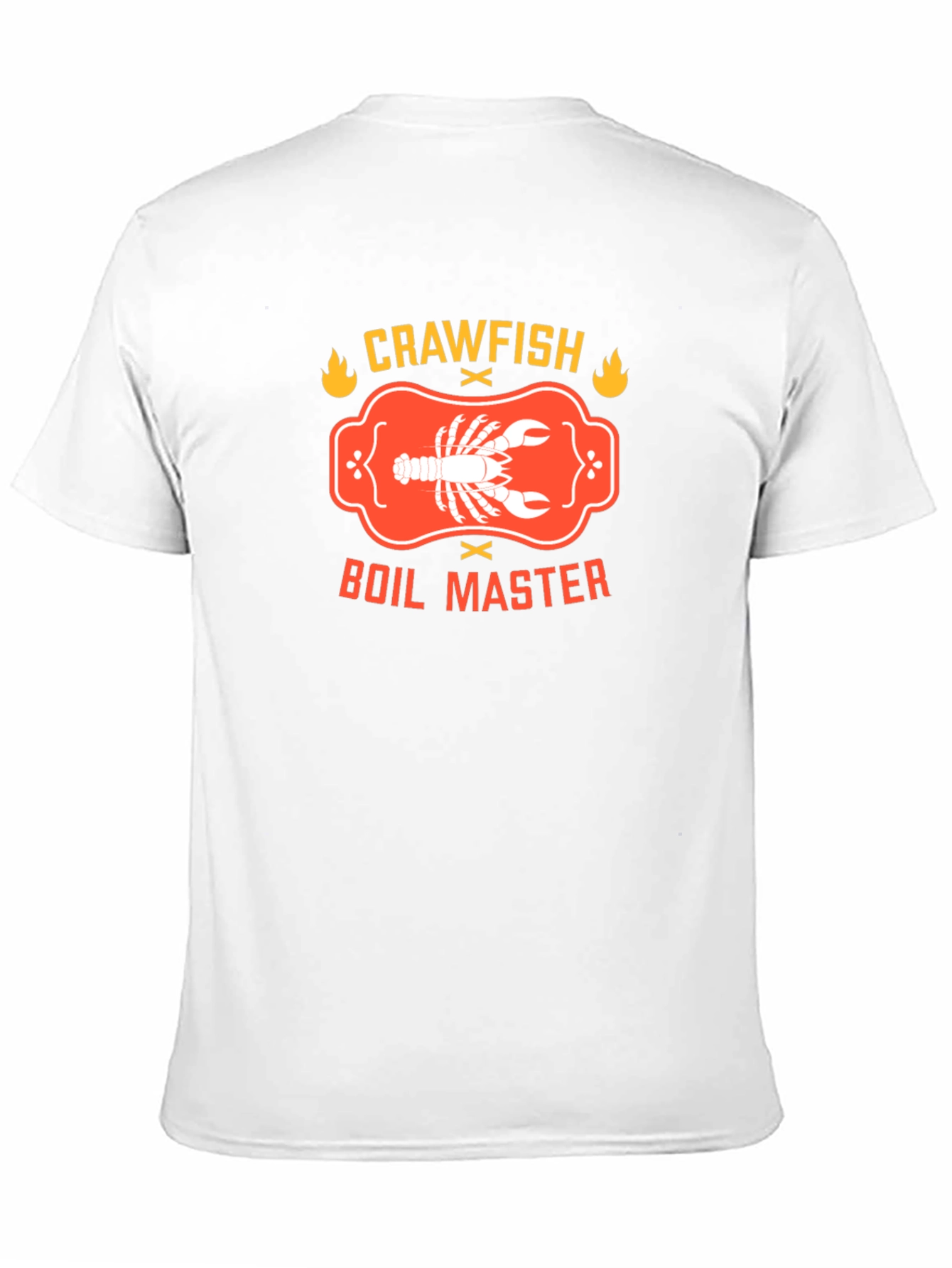 Crawfish Boil Master Graphic Tee - Cajun Seafood T-Shirt