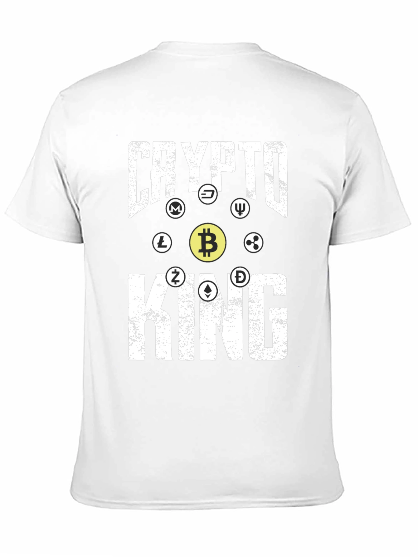 Crypto King T-Shirt - Bitcoin & Altcoin Tee