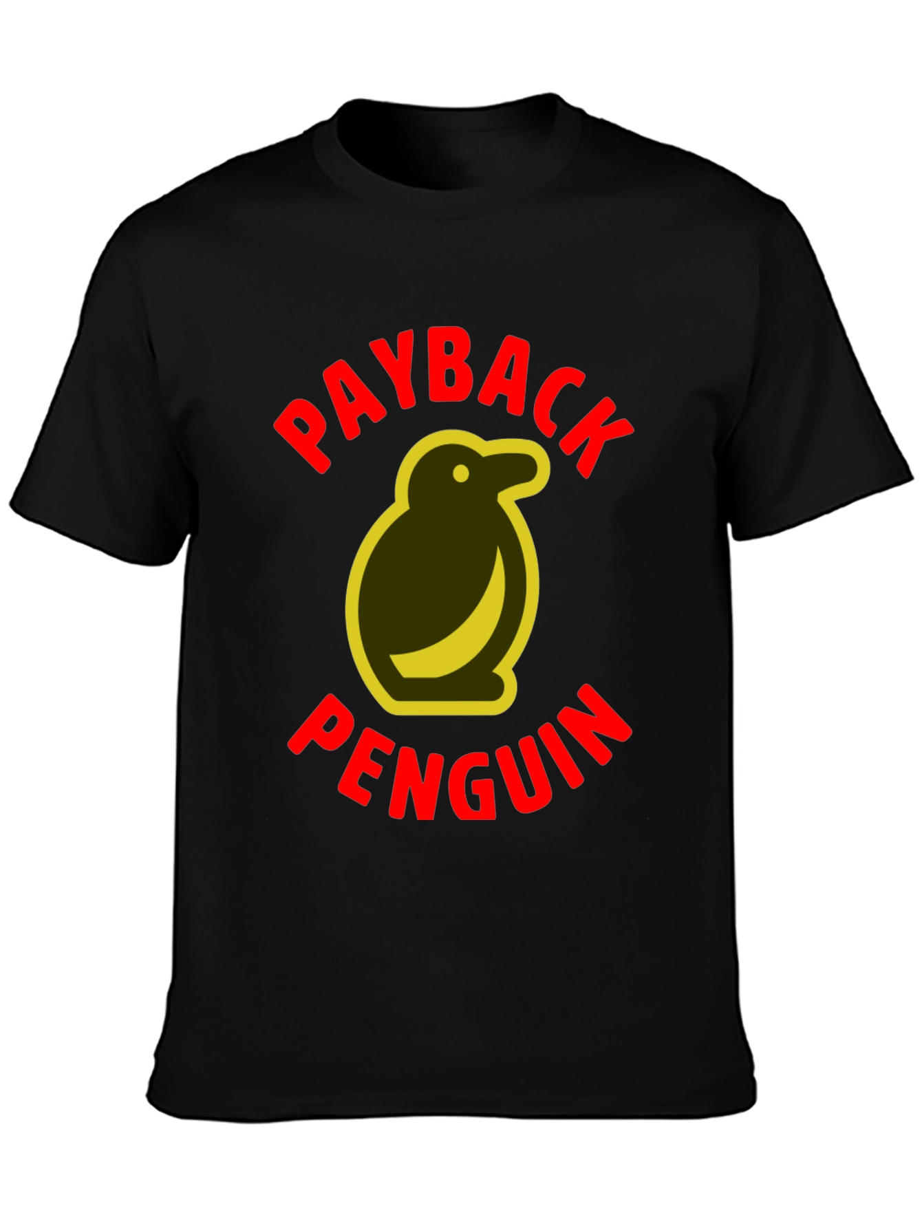 Payback Penguin Graphic T-Shirt