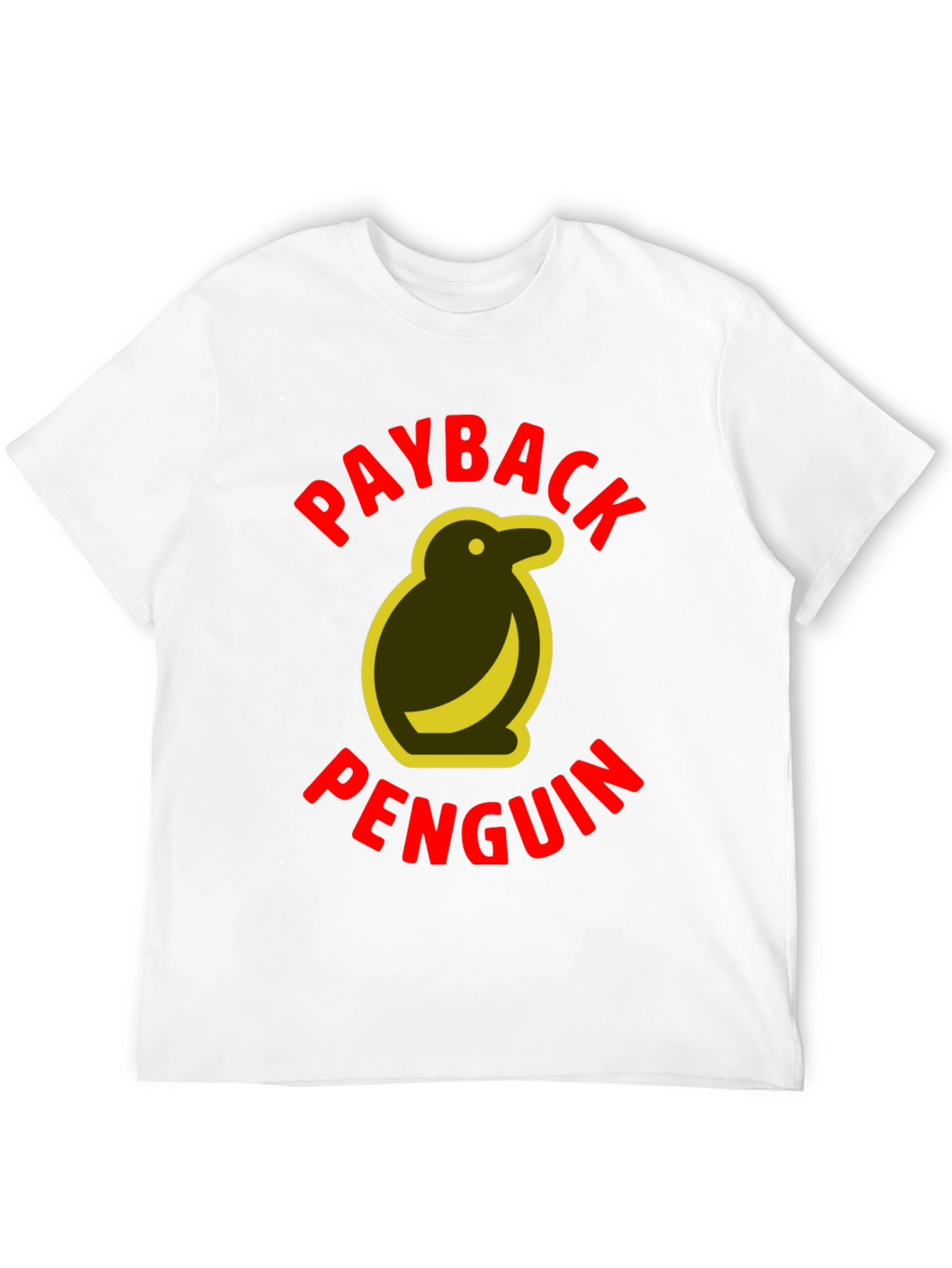 Payback Penguin Graphic T-Shirt