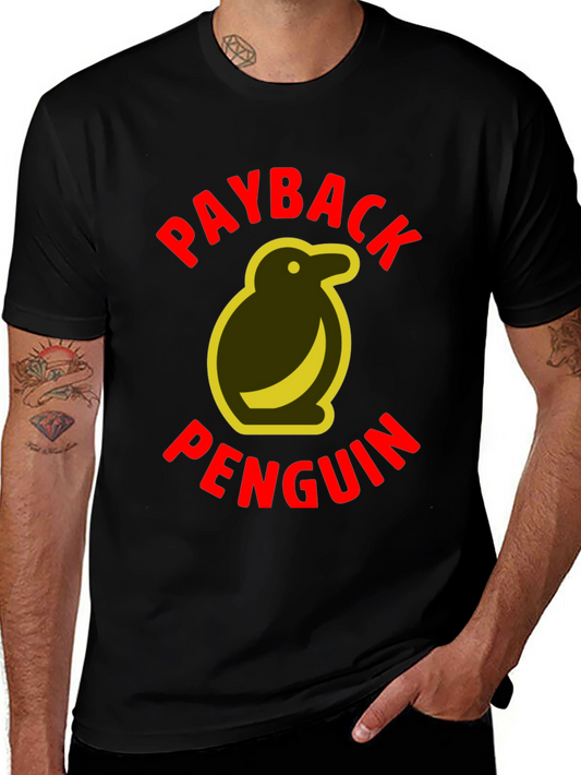 Payback Penguin Graphic T-Shirt