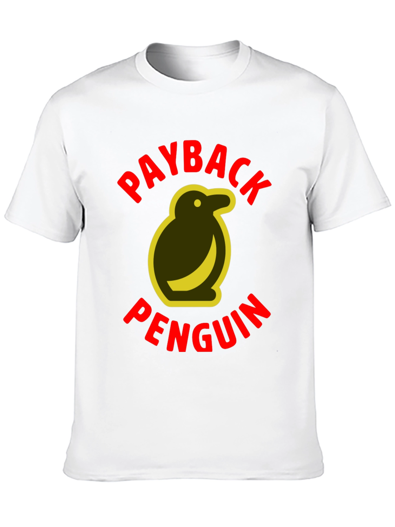 Payback Penguin Graphic T-Shirt