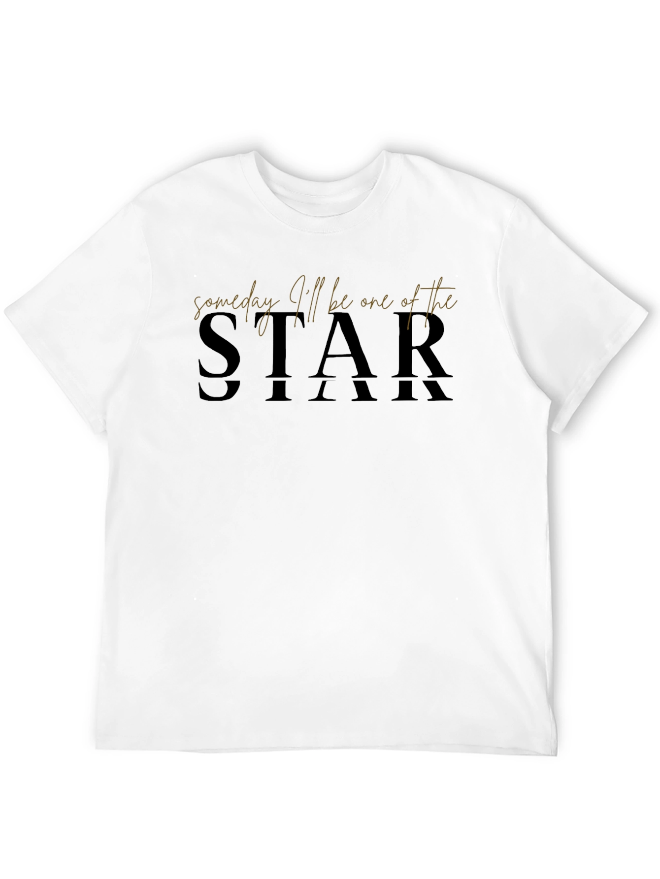Someday Ill Be One of the Stars Graphic Tee