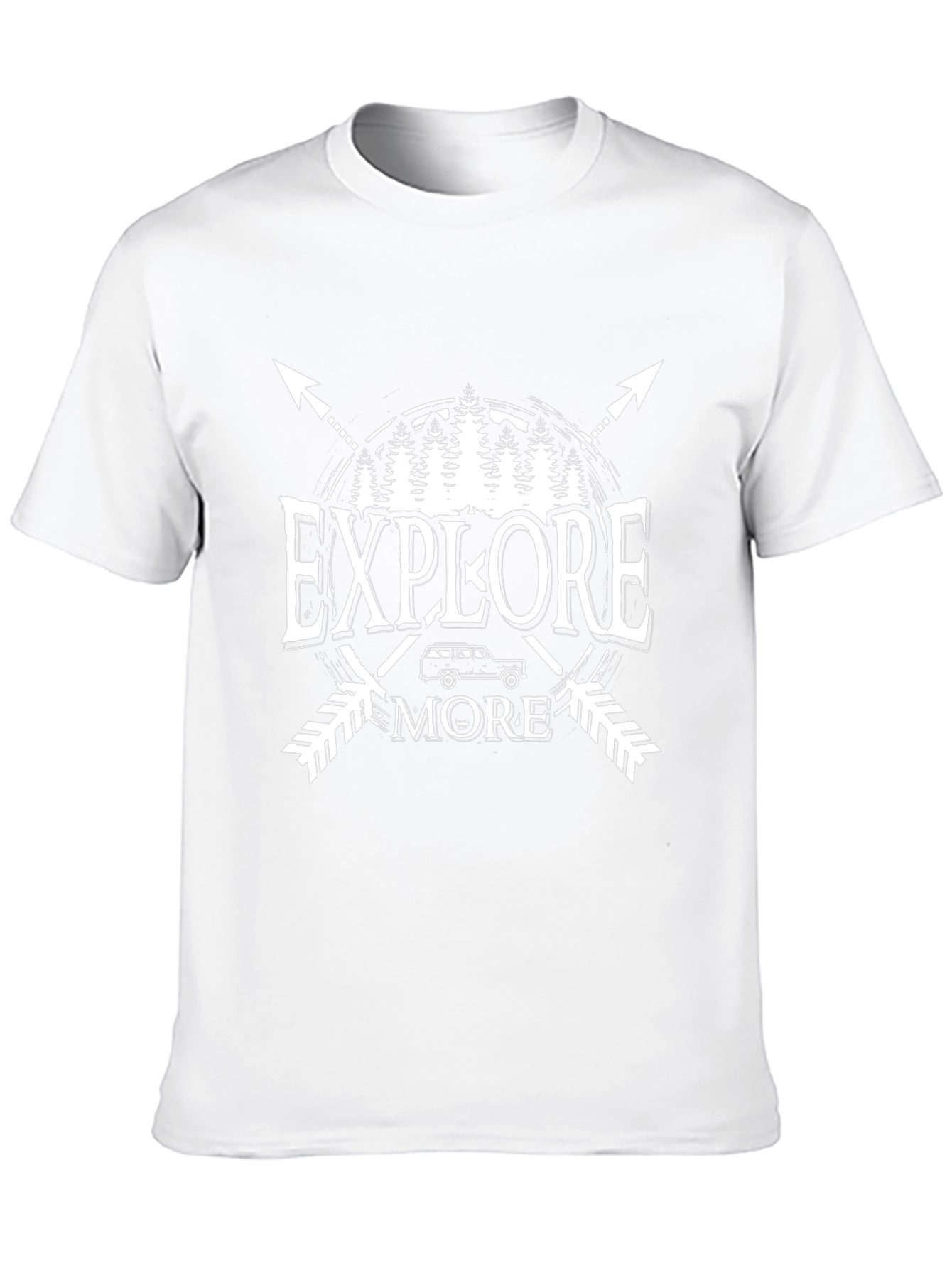 Explore More Graphic Tee - Adventure Ready!