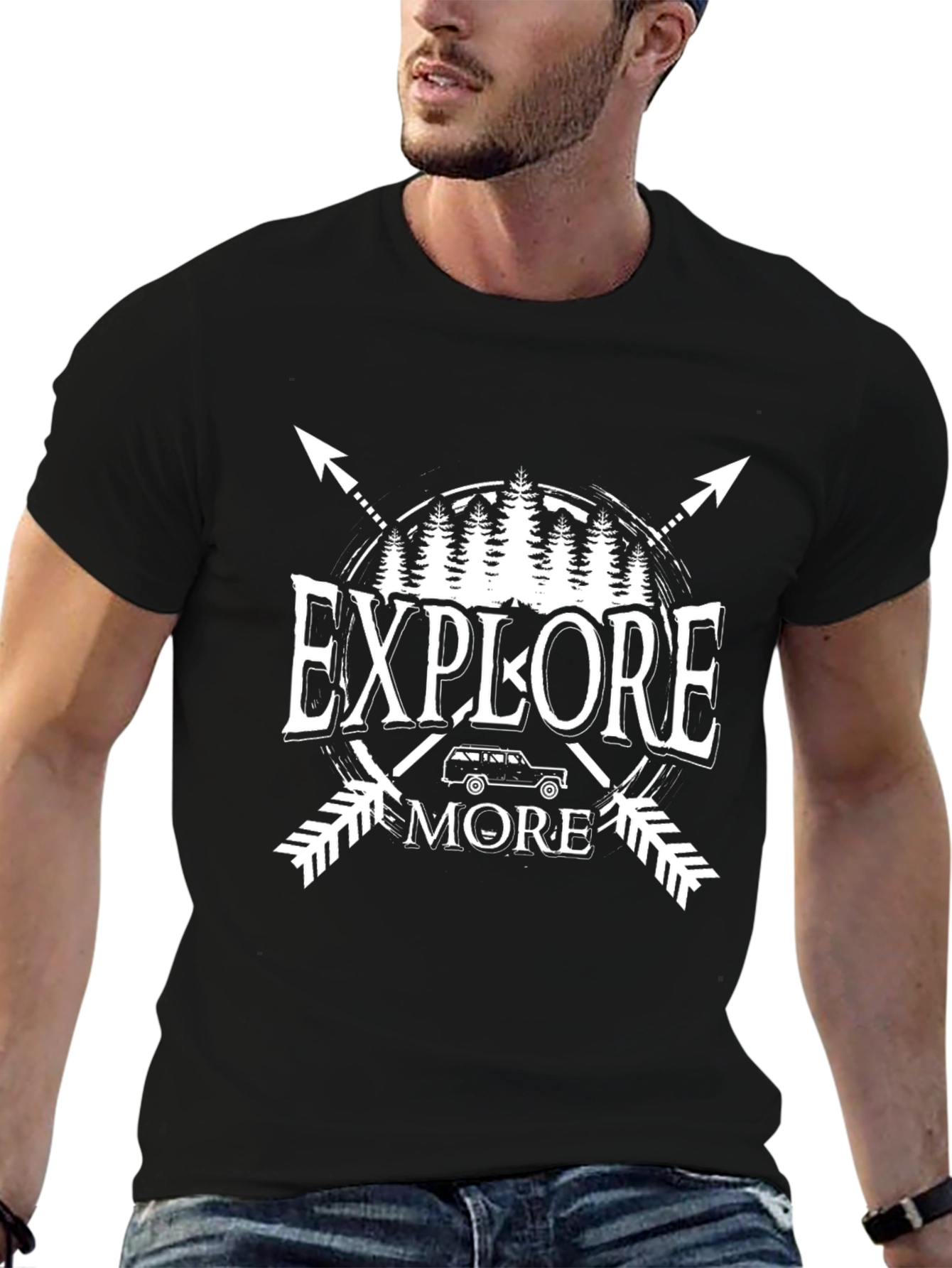 Explore More Graphic Tee - Adventure Ready!