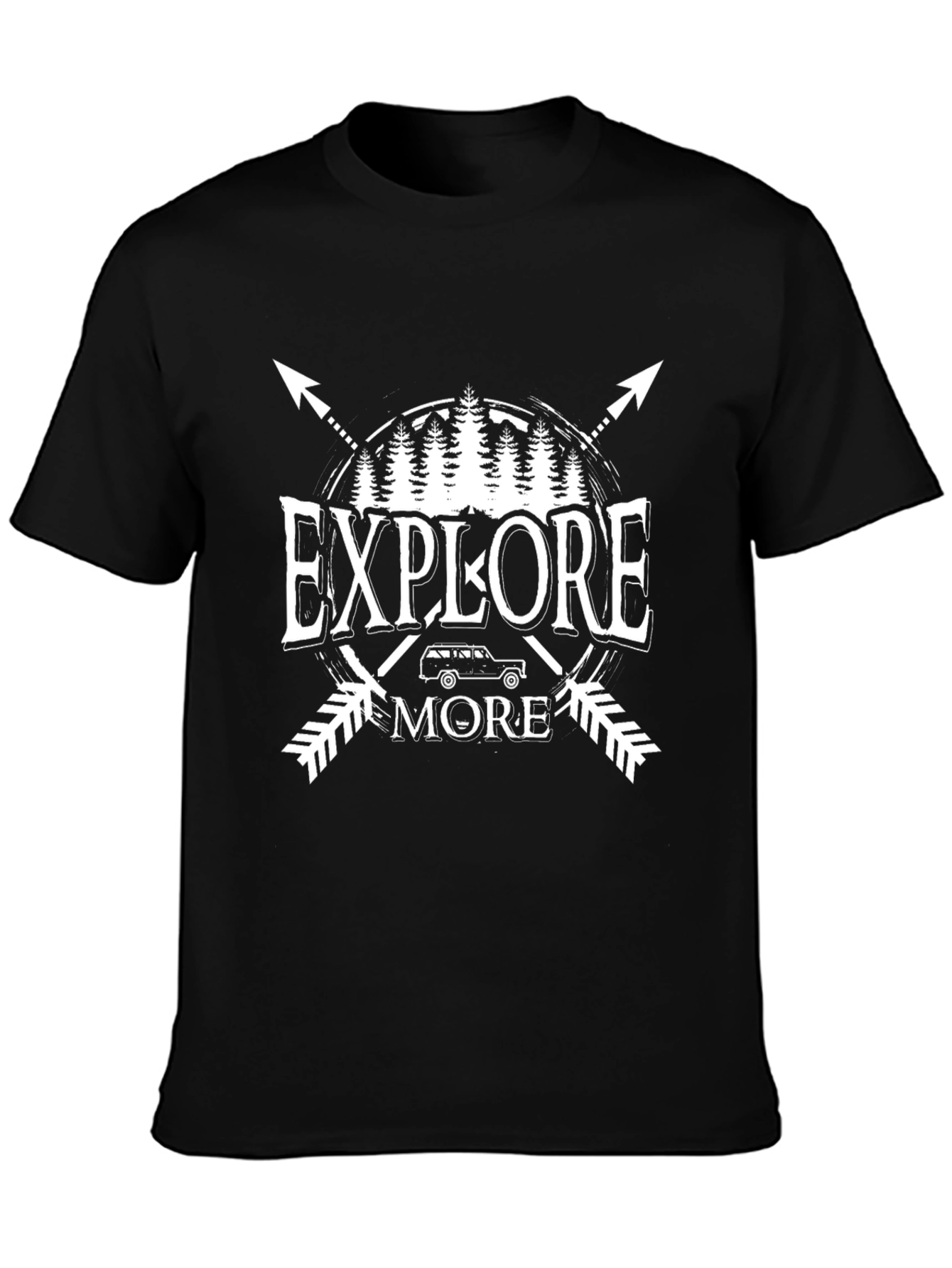 Explore More Graphic Tee - Adventure Ready!