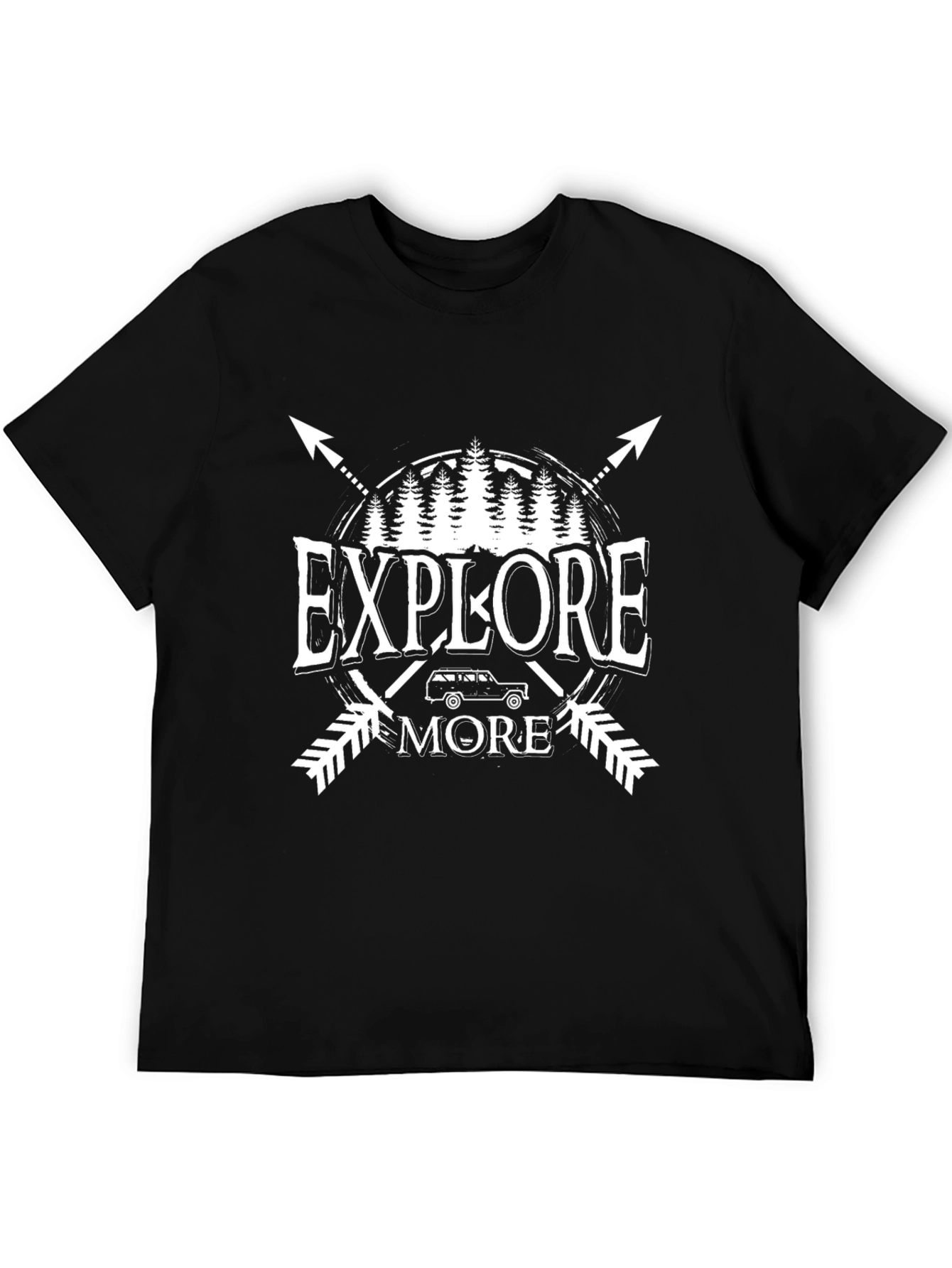 Explore More Graphic Tee - Adventure Ready!