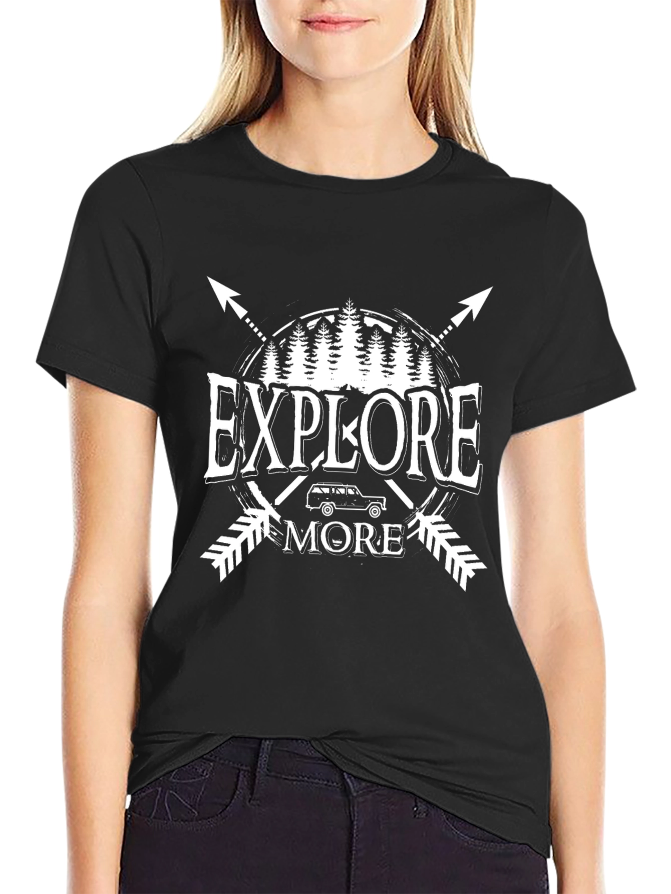 Explore More Graphic Tee - Adventure Ready!