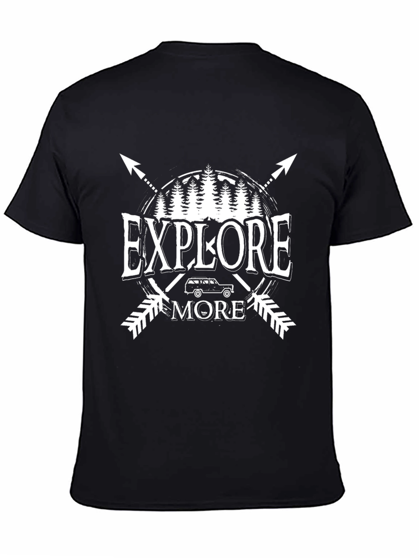 Explore More Graphic Tee - Adventure Ready!
