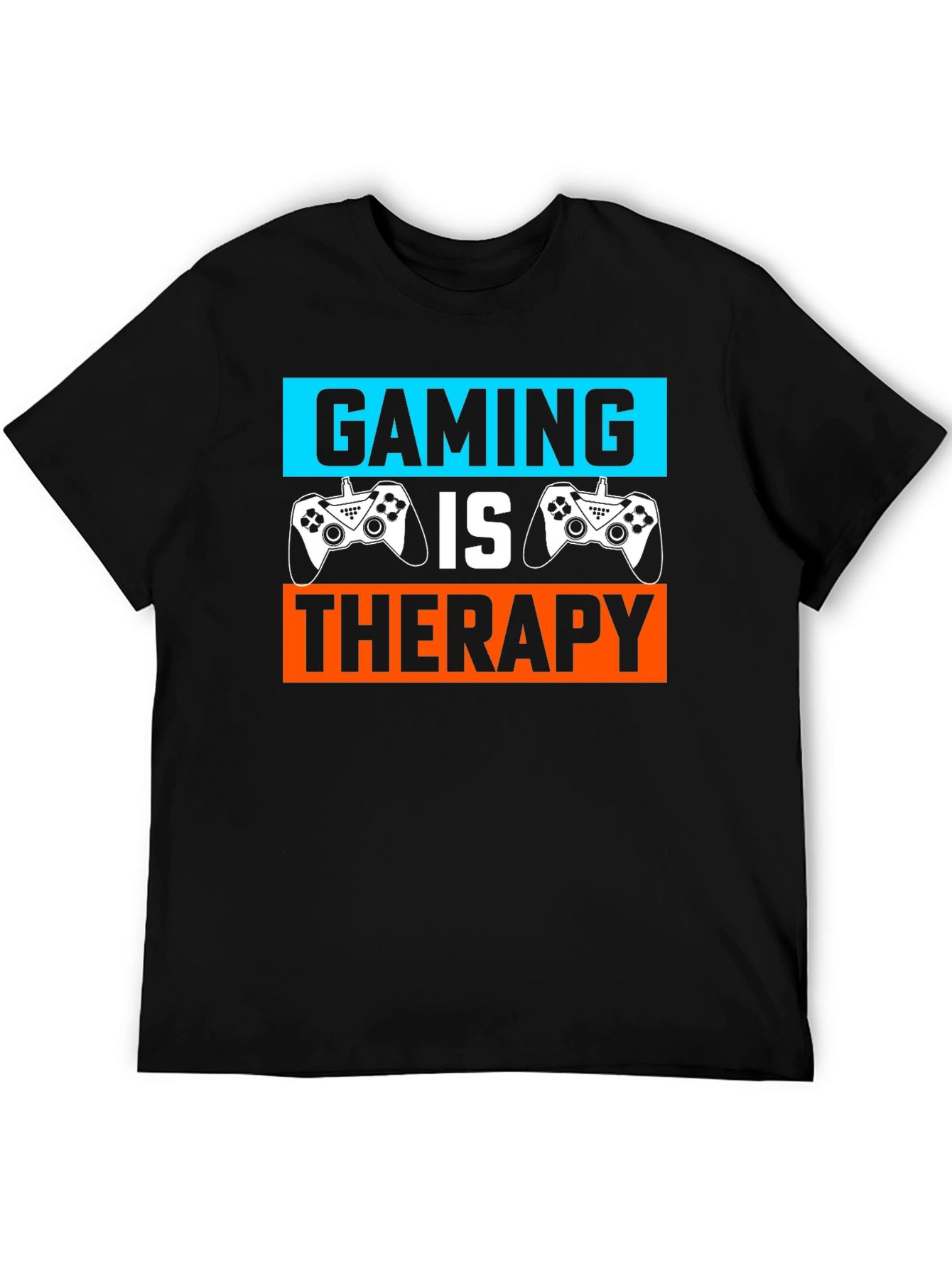 Gaming is Therapy Graphic Tee