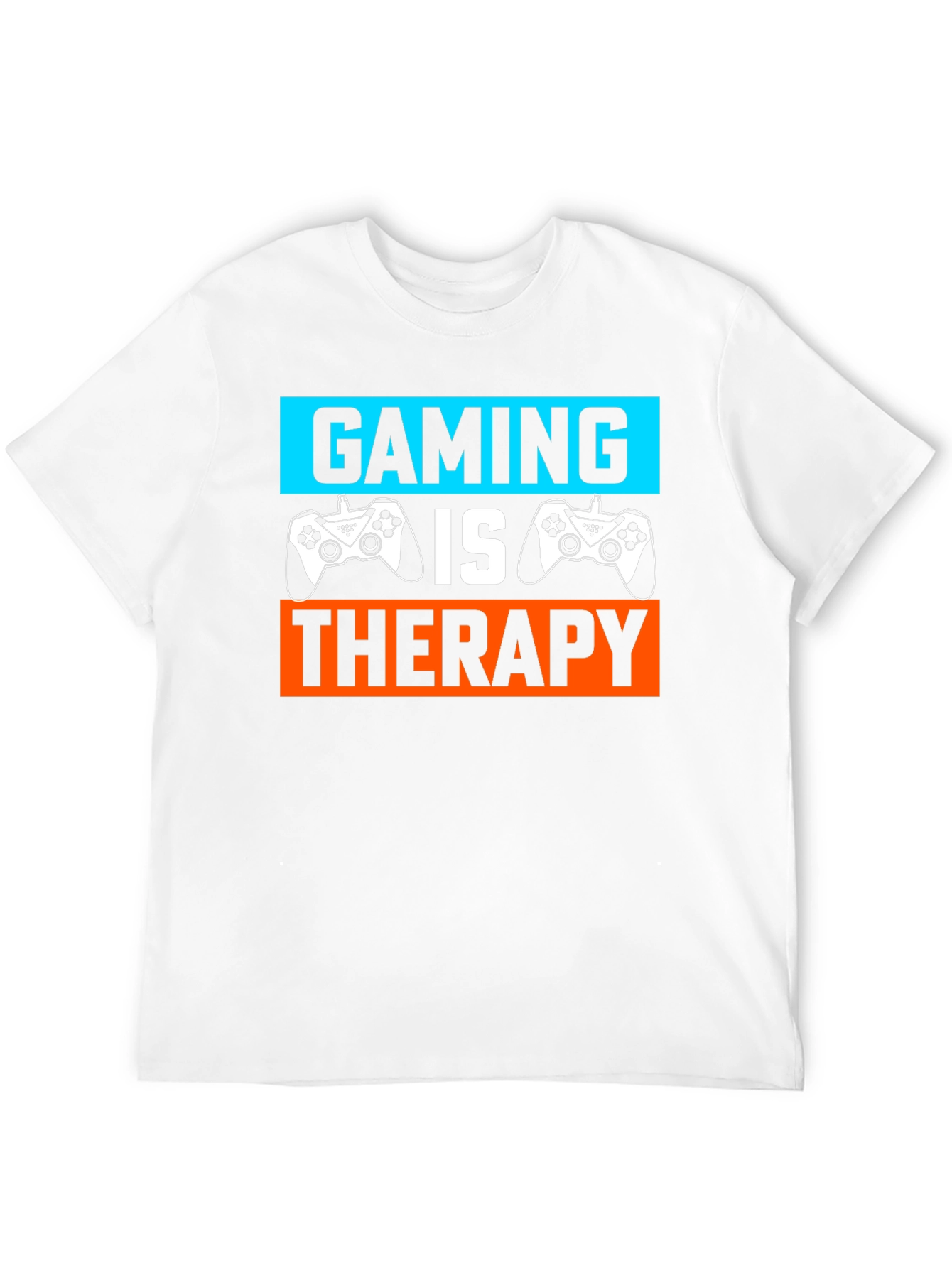 Gaming is Therapy Graphic Tee