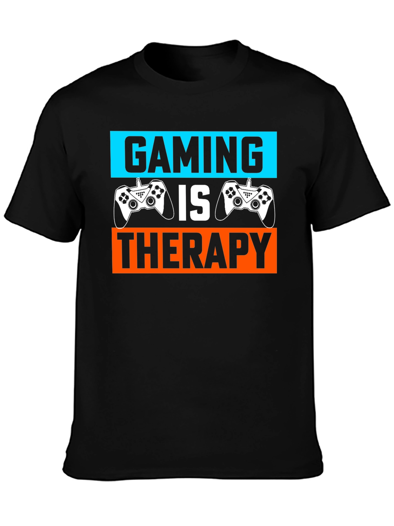 Gaming is Therapy Graphic Tee