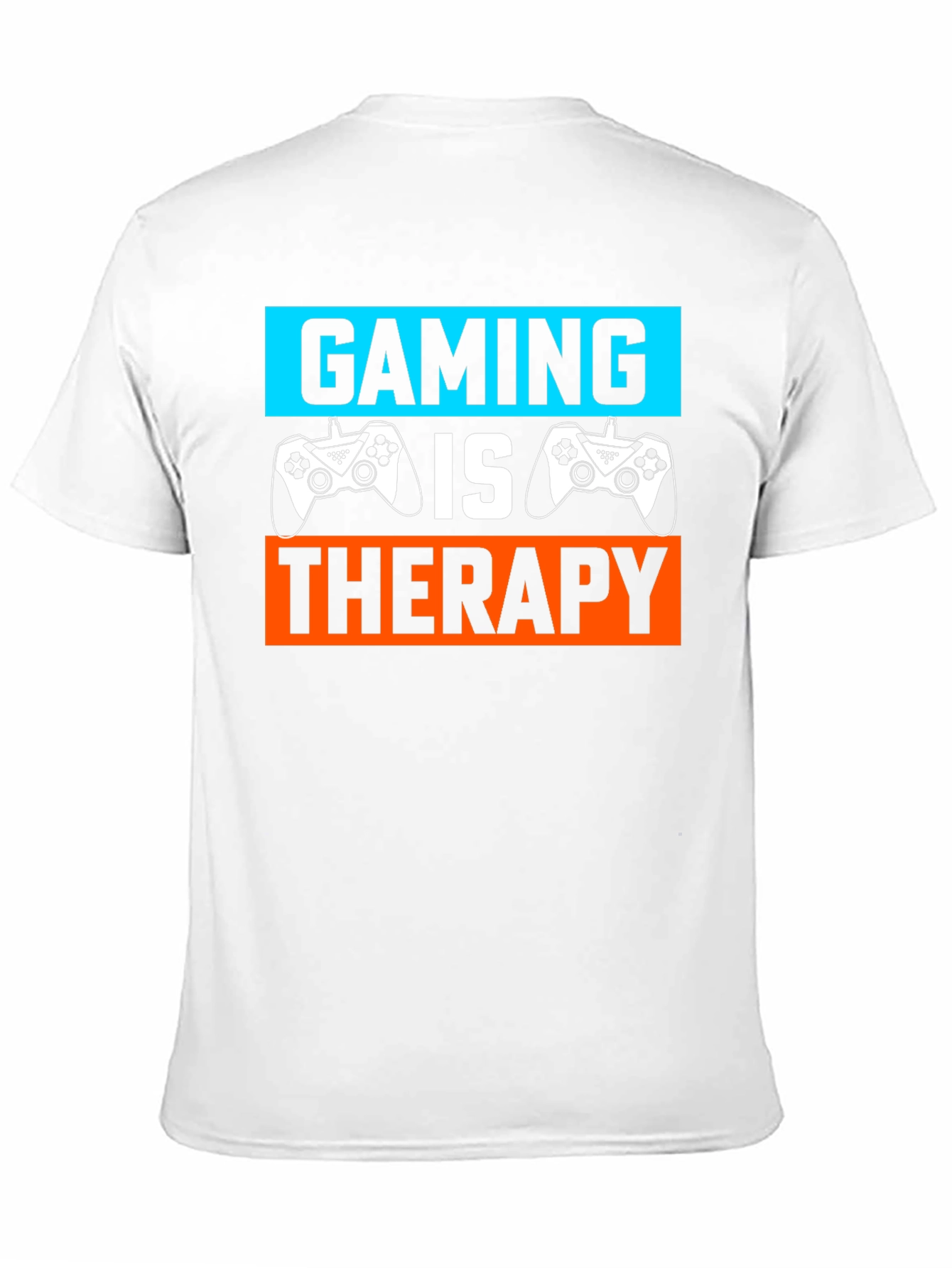 Gaming is Therapy Graphic Tee